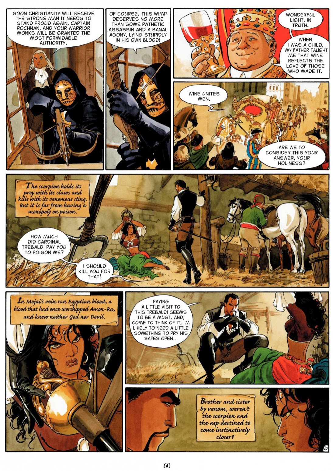 Read online The Scorpion (2008) comic -  Issue #1 - 60