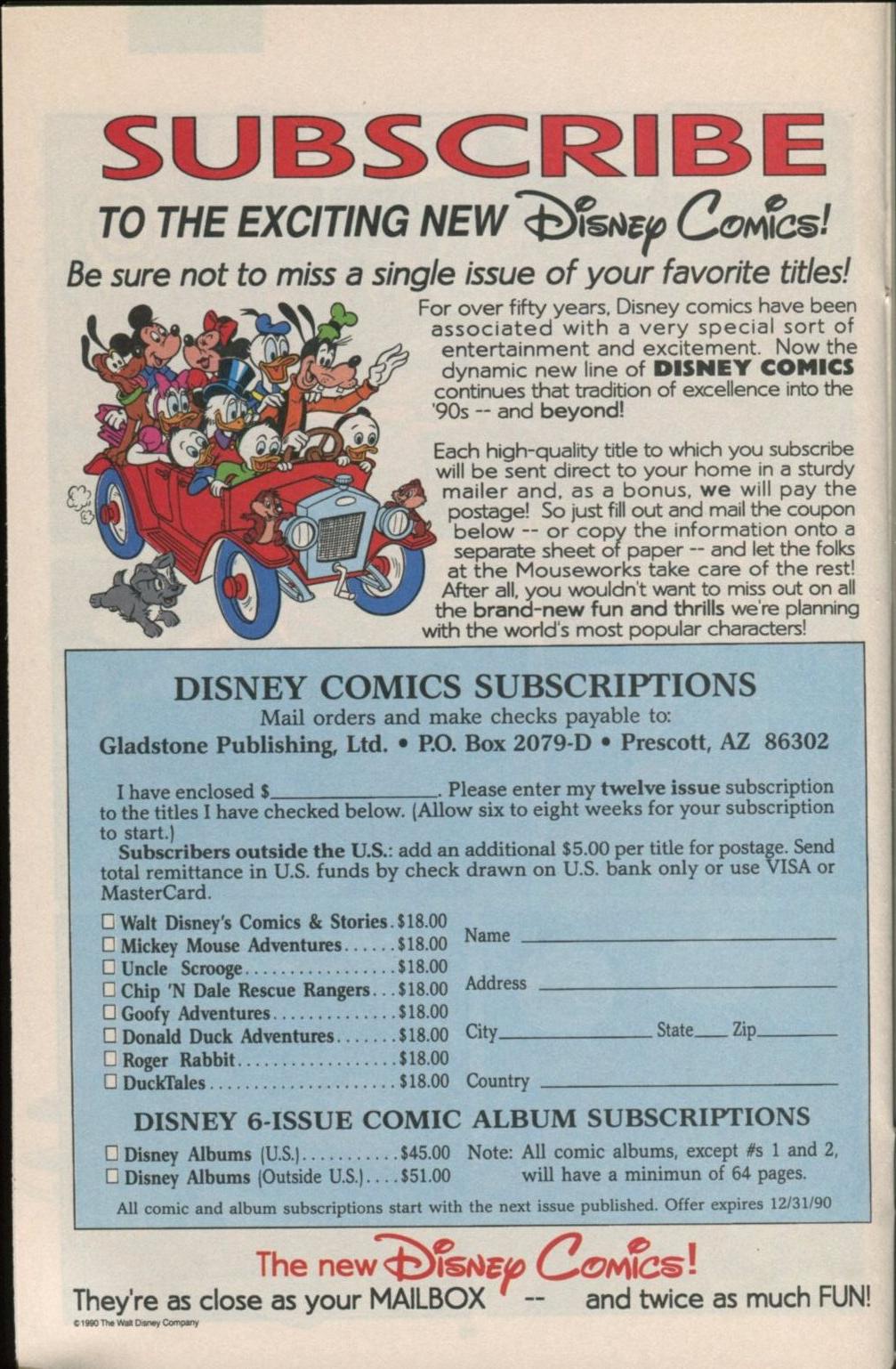 Read online Disney's Tale Spin Limited Series: ''Take Off'' comic -  Issue #1 - 32