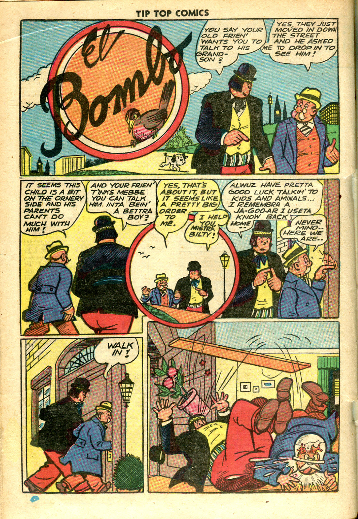 Read online Tip Top Comics comic -  Issue #129 - 28