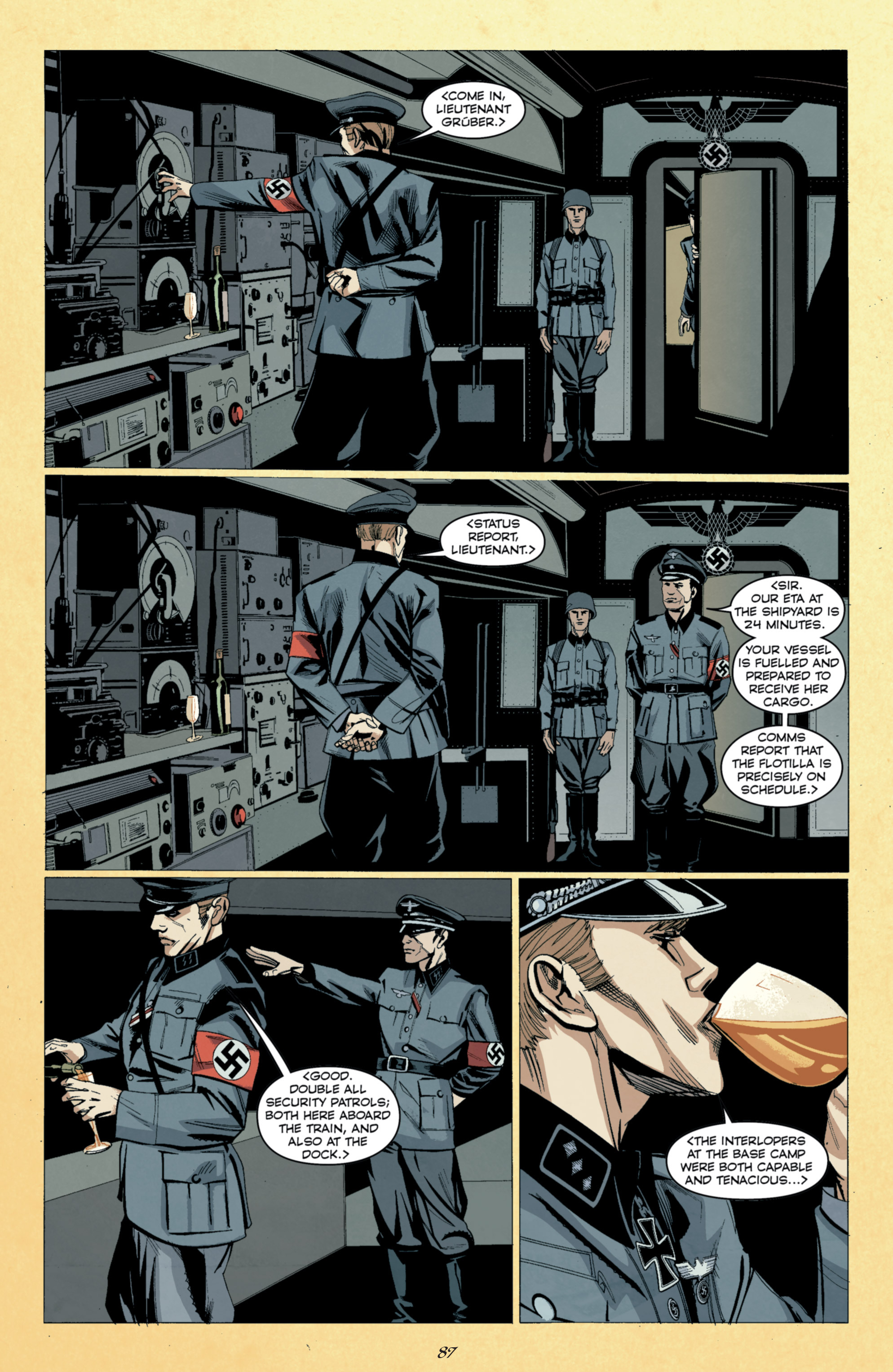 Read online Half Past Danger comic -  Issue # TPB - 86