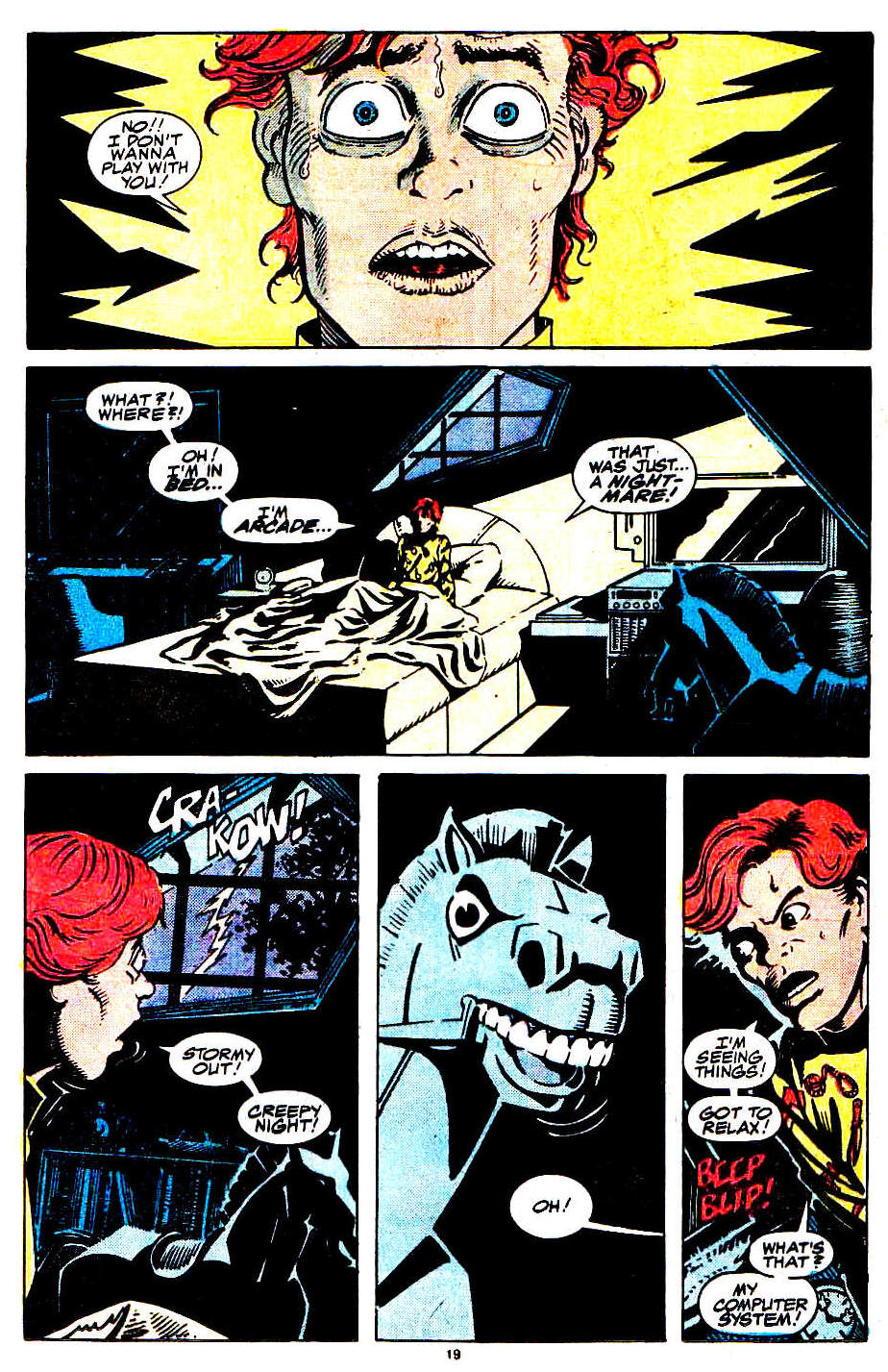 Read online Classic X-Men comic -  Issue #30 - 4