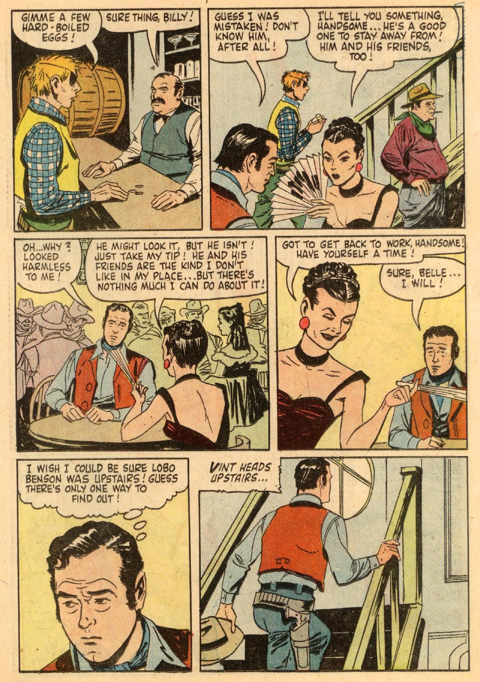 Read online Four Color Comics comic -  Issue #986 - 17