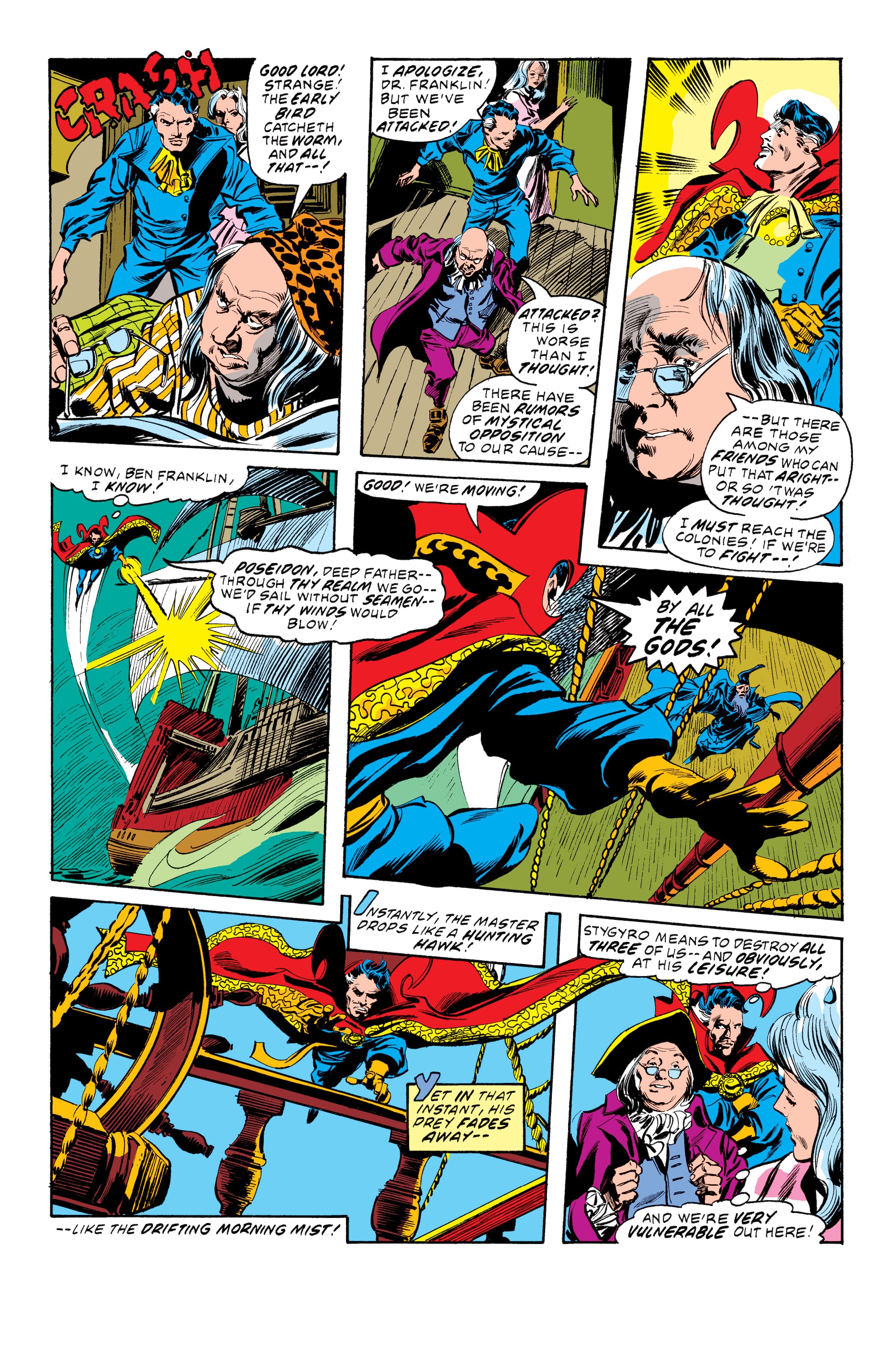 Read online Doctor Strange Epic Collection: Alone Against Eternity comic -  Issue # TPB (Part 3) - 52