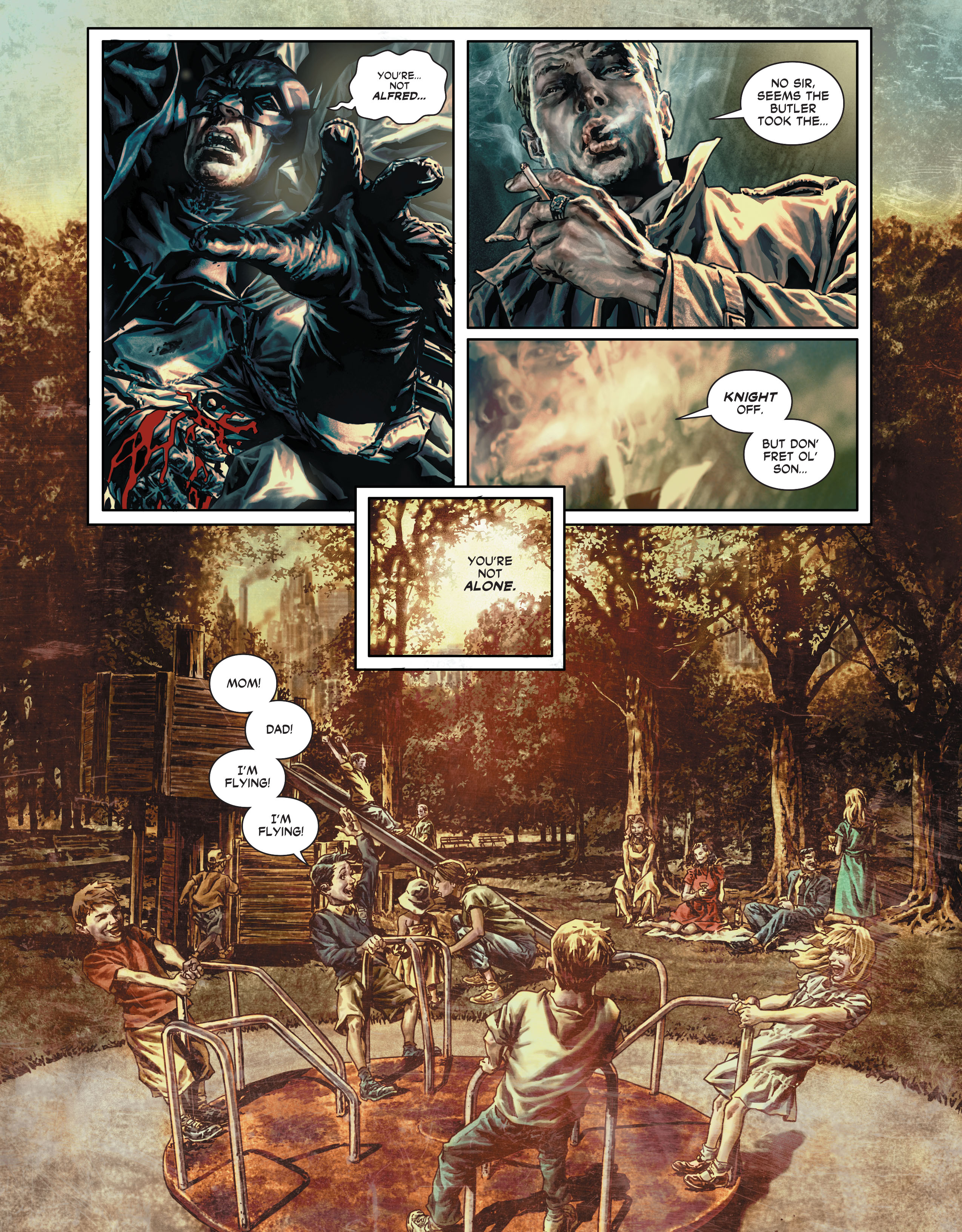 Read online Batman: Damned comic -  Issue # _TPB (Part 1) - 19