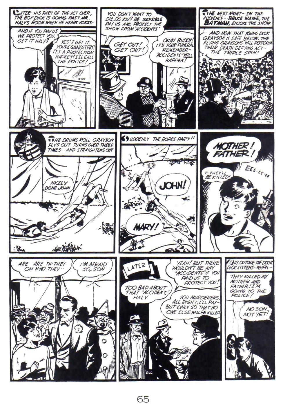 Read online Batman: From the 30's to the 70's comic -  Issue # TPB (Part 1) - 68