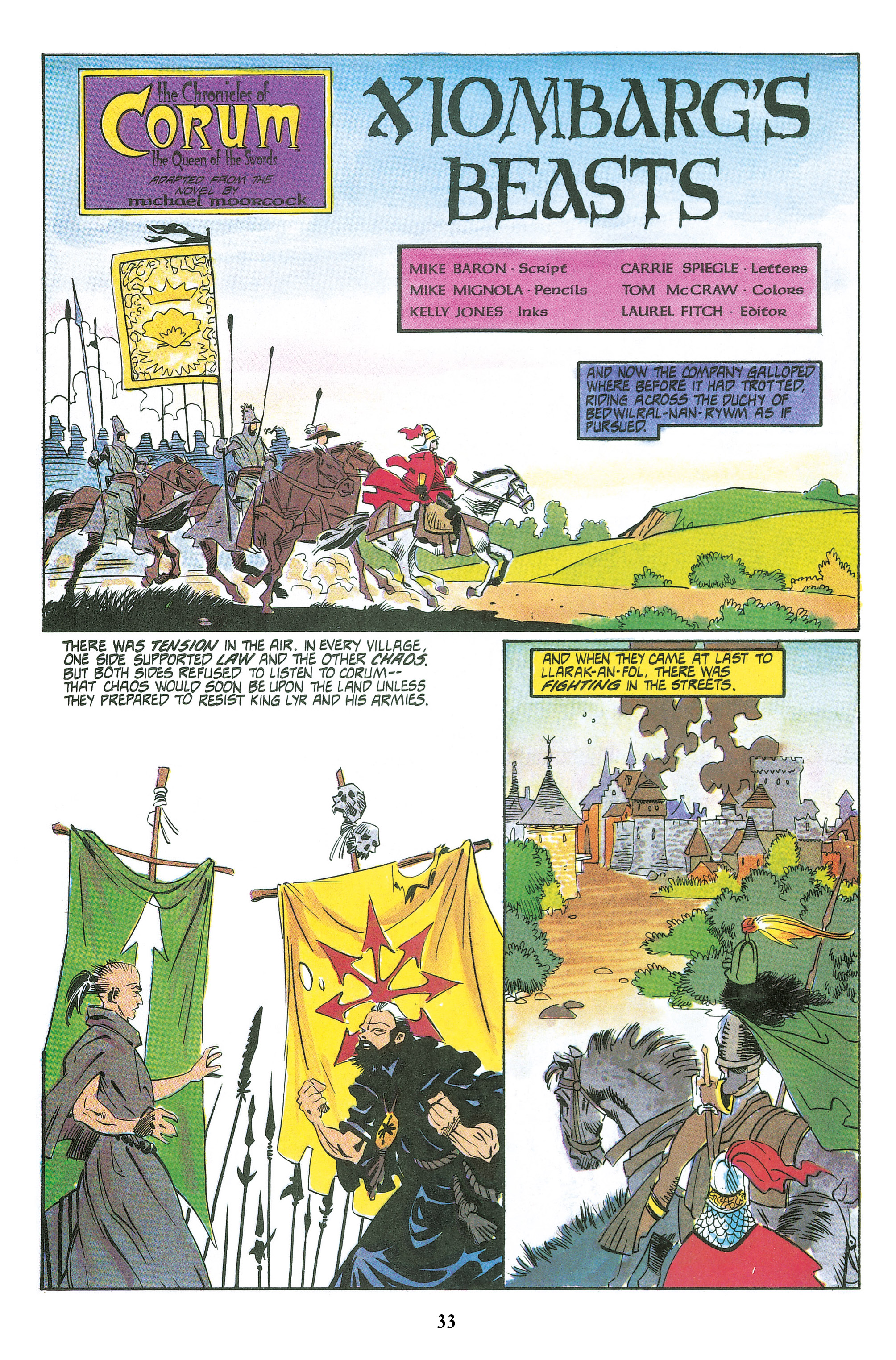 Read online The Michael Moorcock Library comic -  Issue # TPB 8 - 34