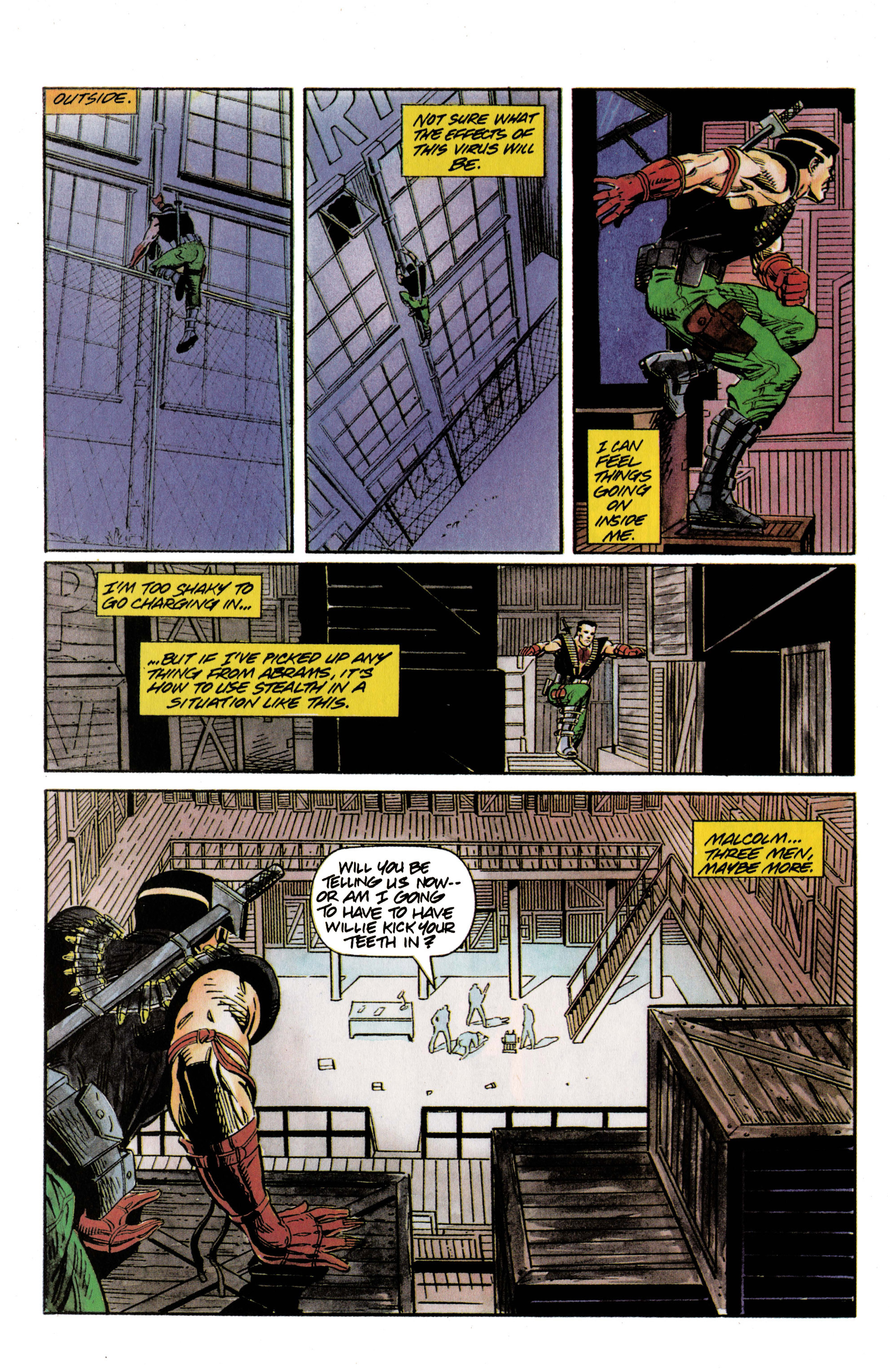 Read online Valiant Masters Bloodshot: Blood of the Machine comic -  Issue # TPB (Part 2) - 78