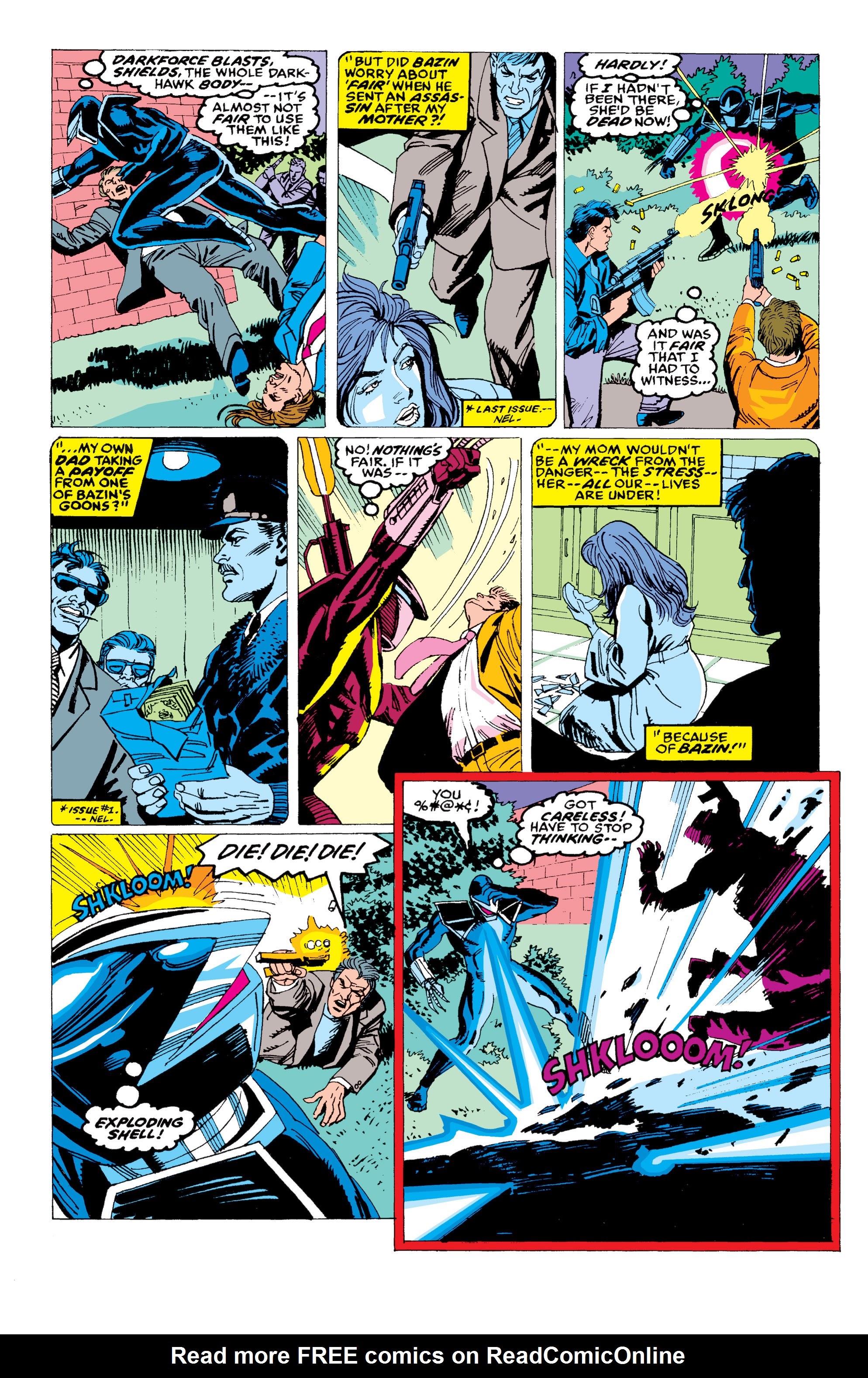 Read online Darkhawk (1991) comic -  Issue #6 - 4