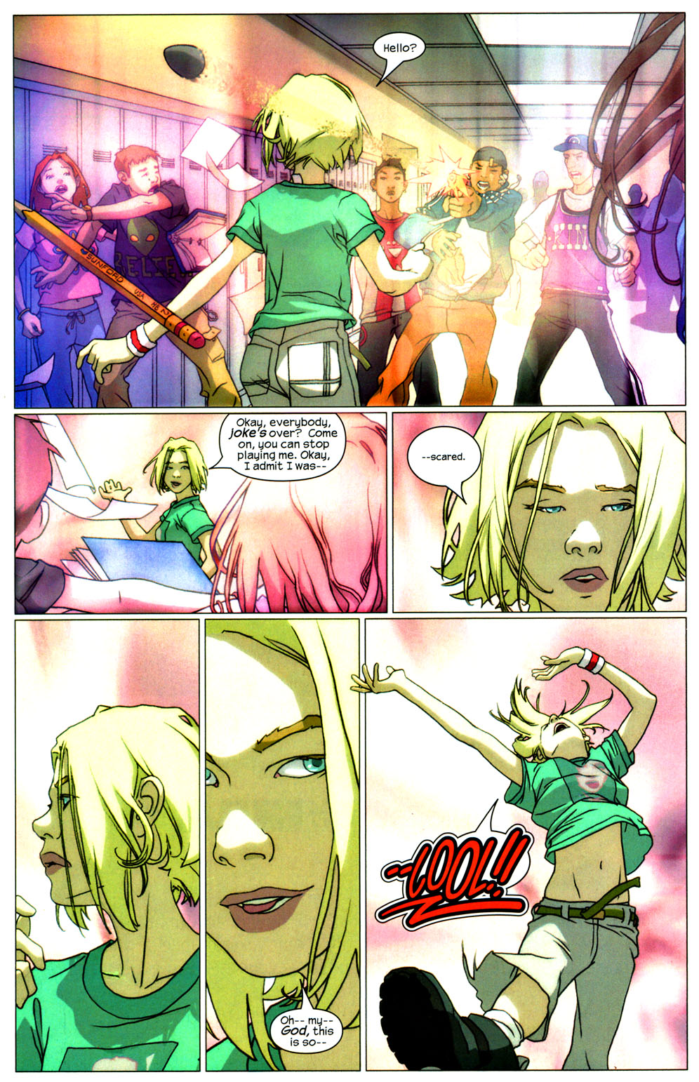 Read online NYX comic -  Issue #2 - 16