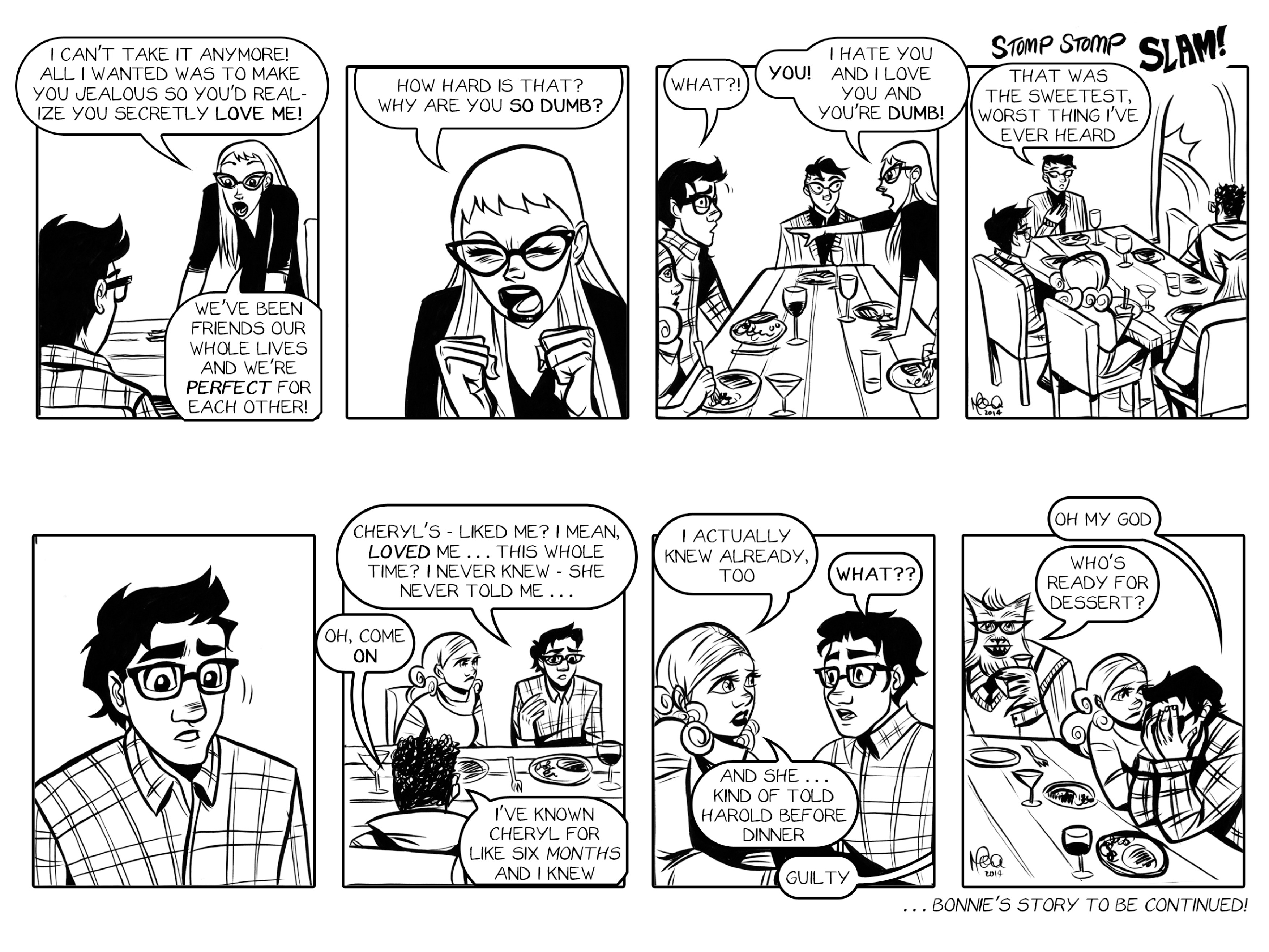 Read online Bonnie N. Collide, Nine to Five comic -  Issue #5 - 26