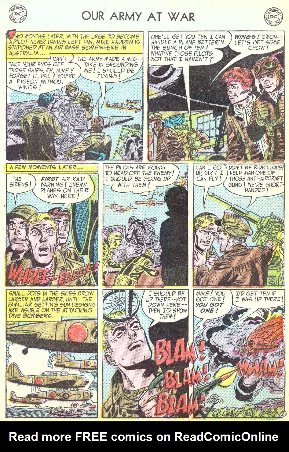 Read online Our Army at War (1952) comic -  Issue #17 - 29