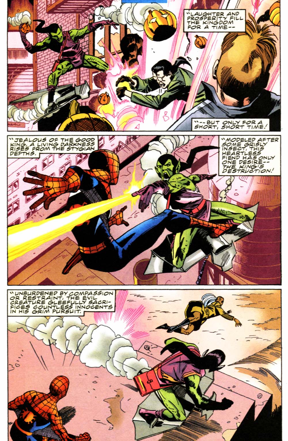 Read online Spider-Girl (1998) comic -  Issue #19 - 19