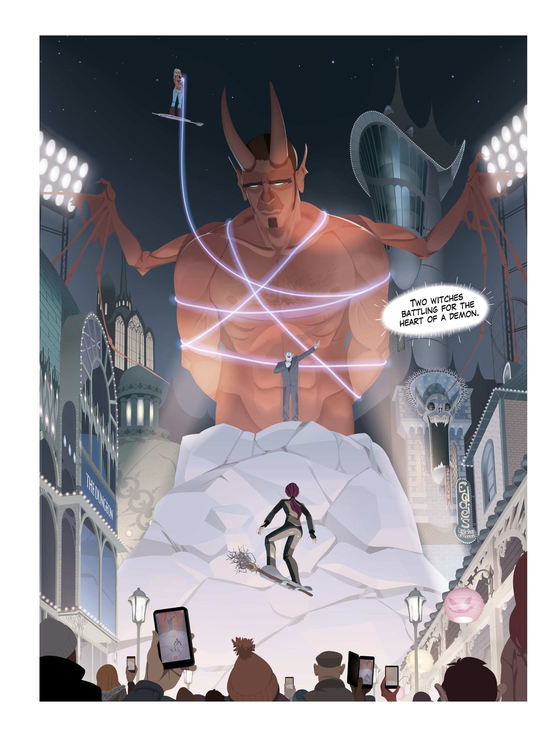 Read online Zombillenium comic -  Issue #4 - 39