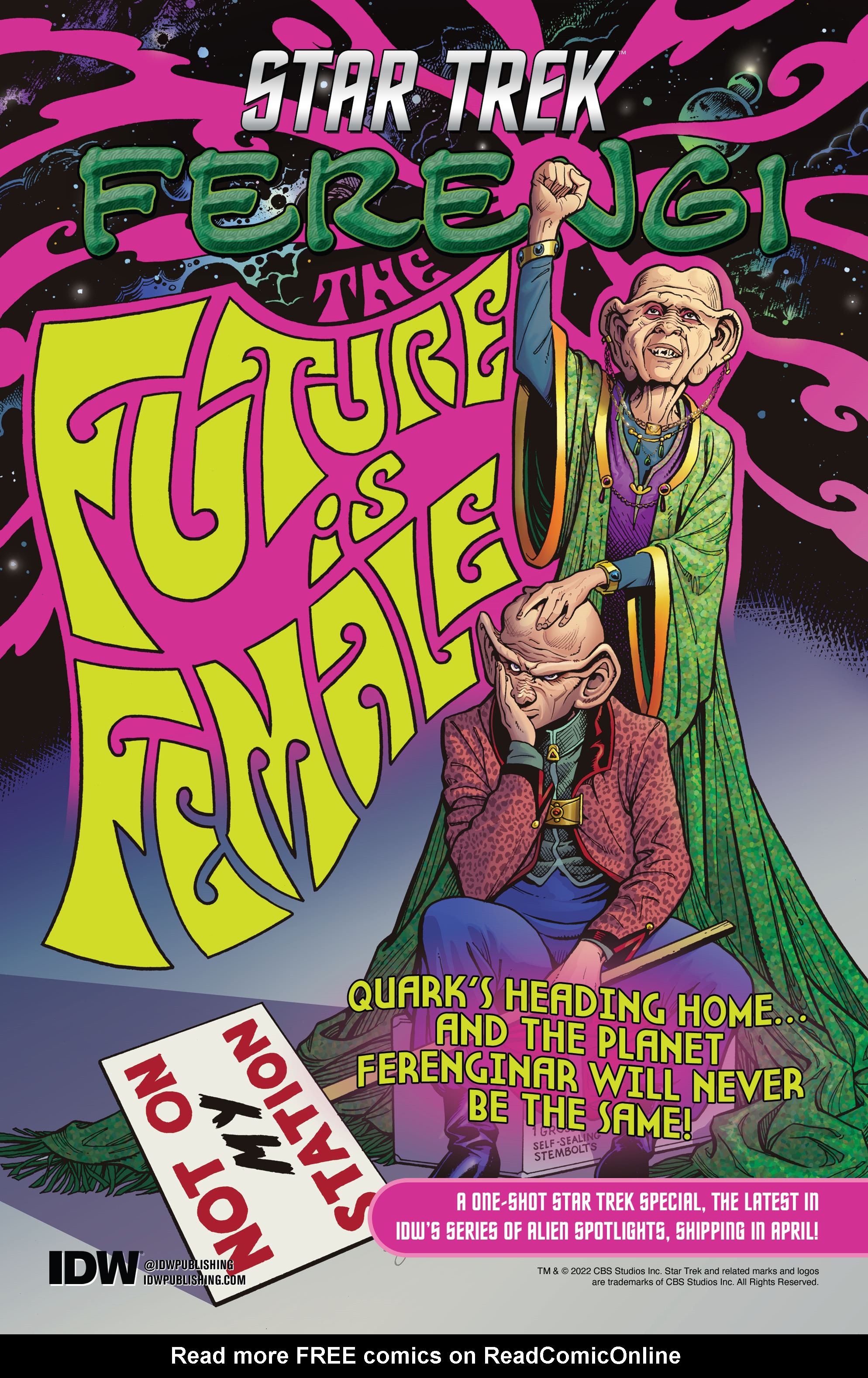 Read online Star Trek: The Mirror War comic -  Issue #5 - 29