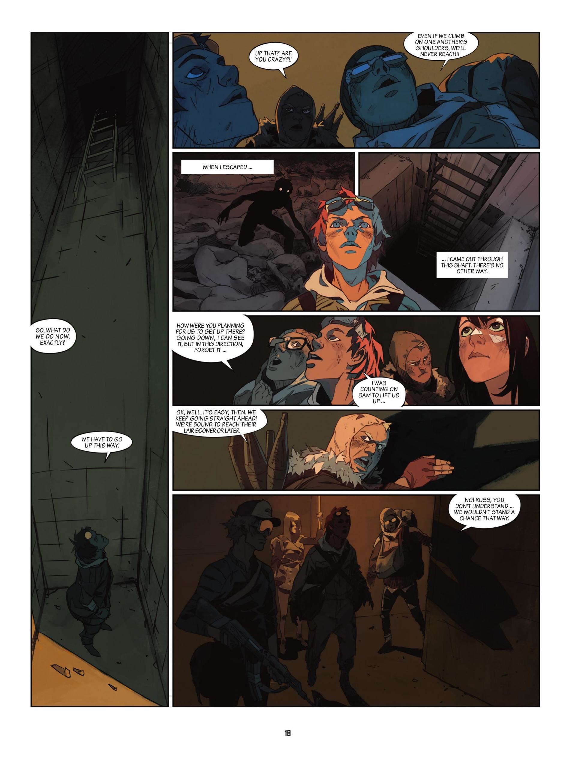 Read online SAM comic -  Issue #4 - 19