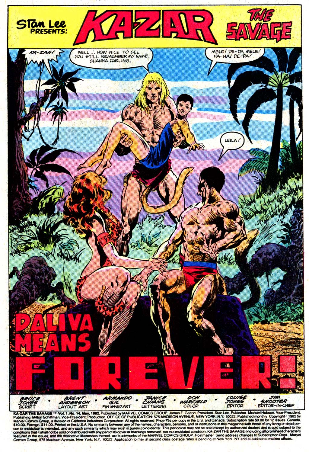 Read online Ka-Zar the Savage comic -  Issue #14 - 2