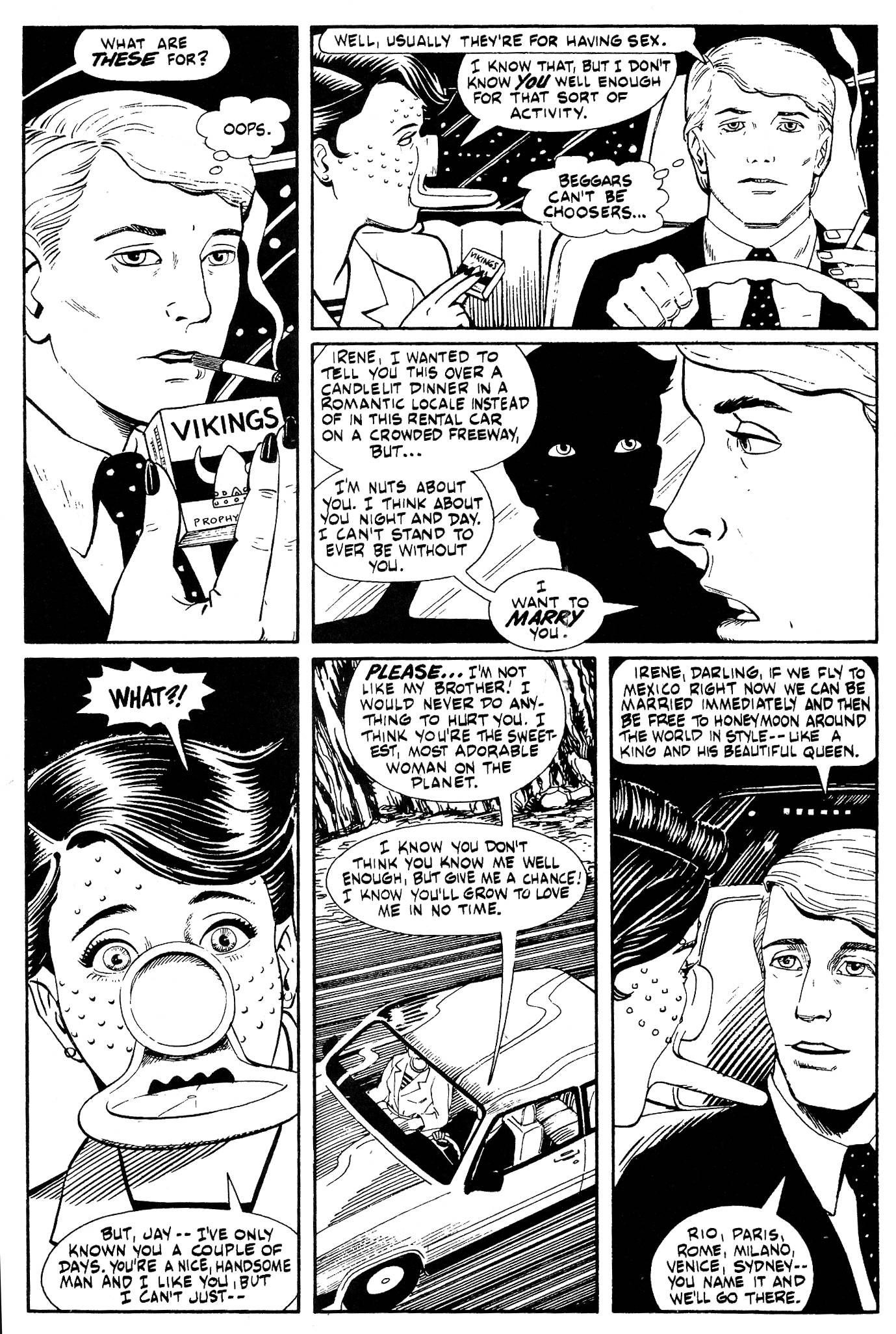 Read online Good Girls comic -  Issue #6 - 18