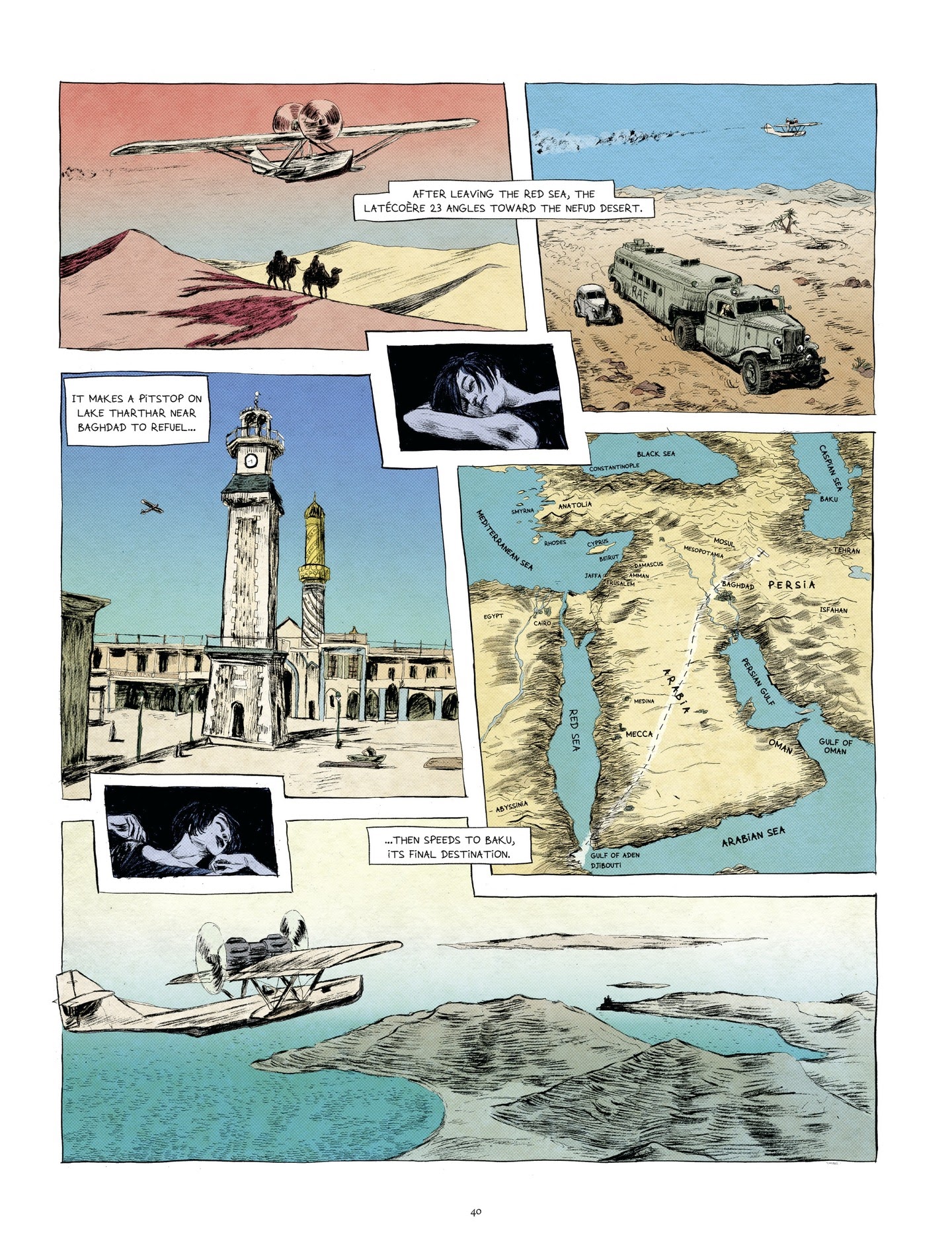 Read online Renée Stone comic -  Issue #2 - 41