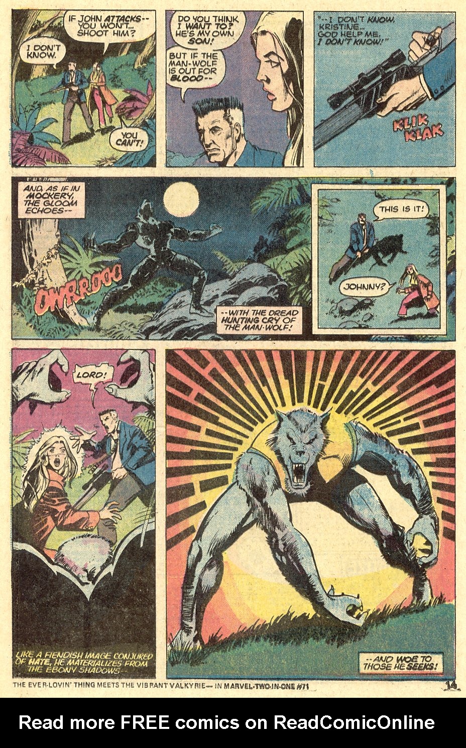 Read online Creatures on the Loose comic -  Issue #33 - 16