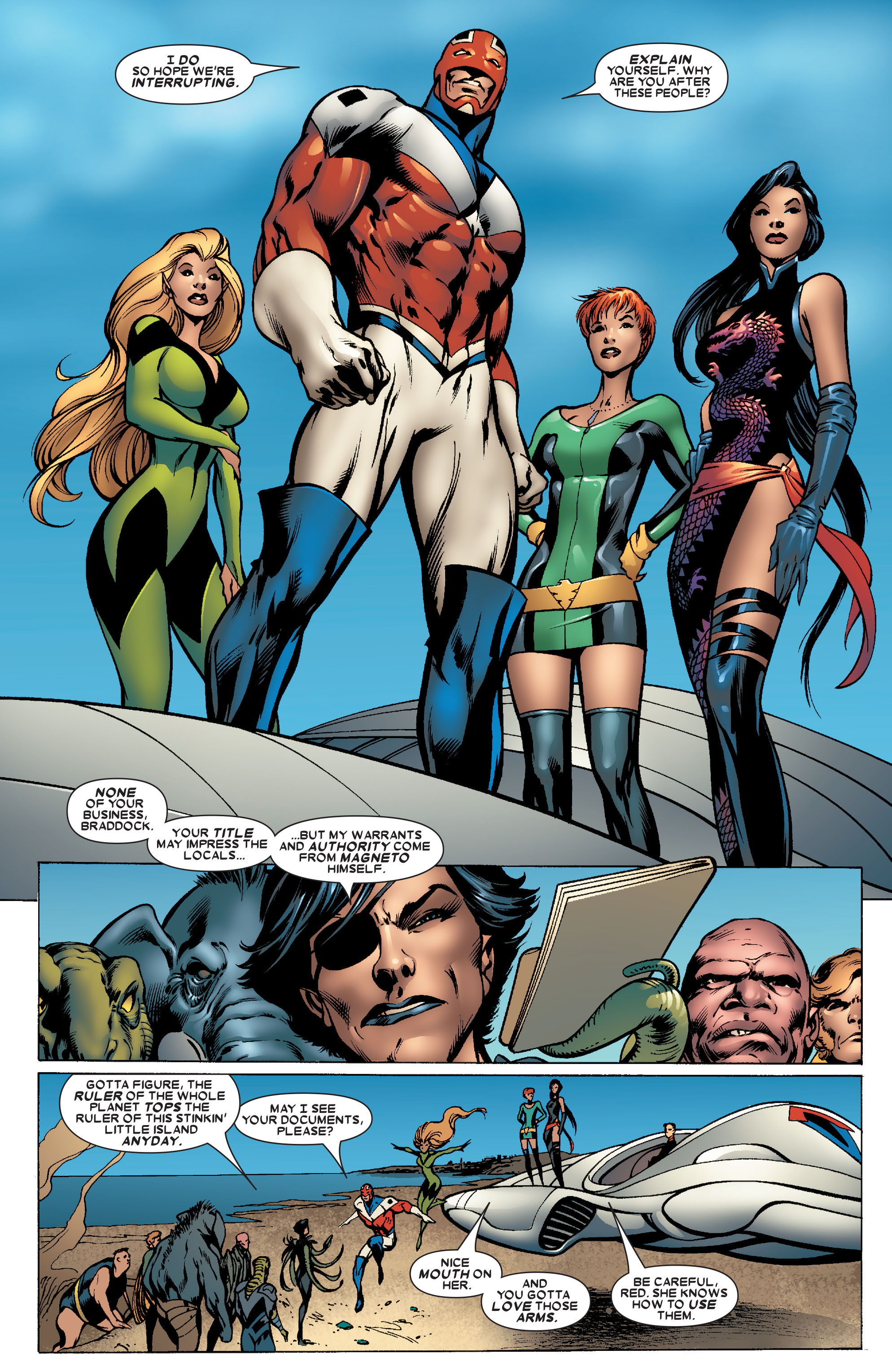 Read online Uncanny X-Men (1963) comic -  Issue #463 - 21