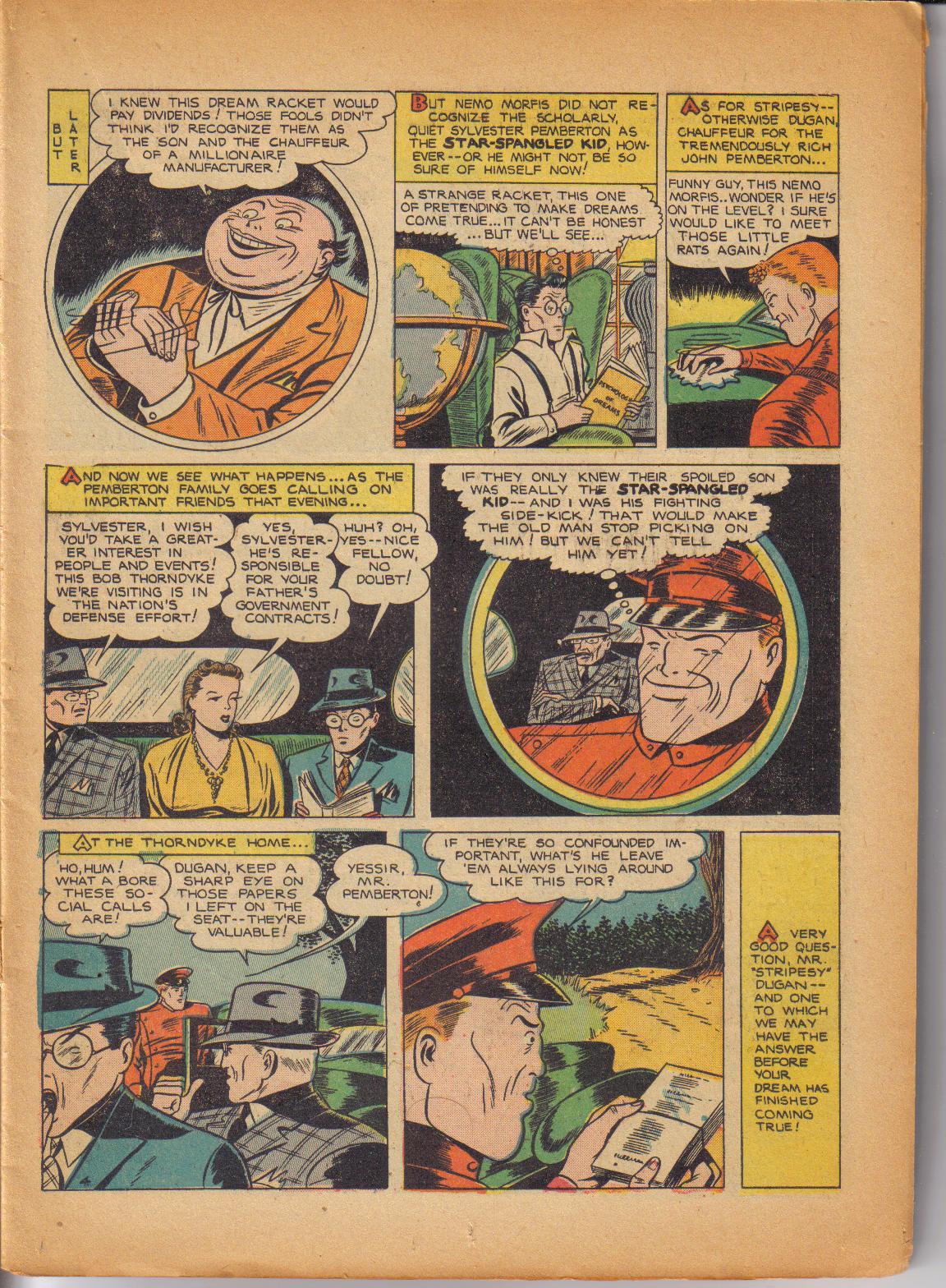 Read online Star Spangled Comics comic -  Issue #13 - 19