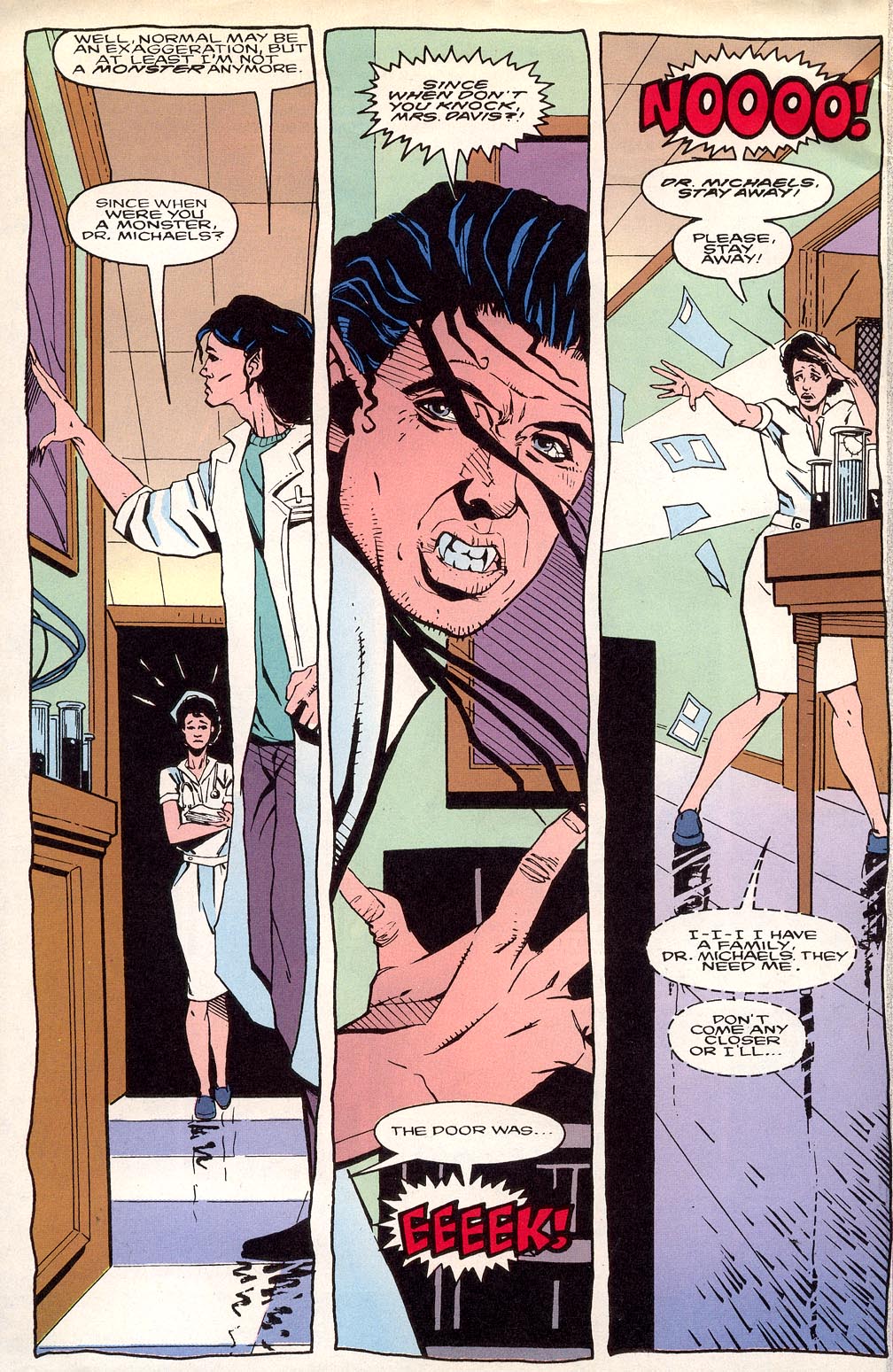 Read online Morbius: The Living Vampire (1992) comic -  Issue #30 - 3