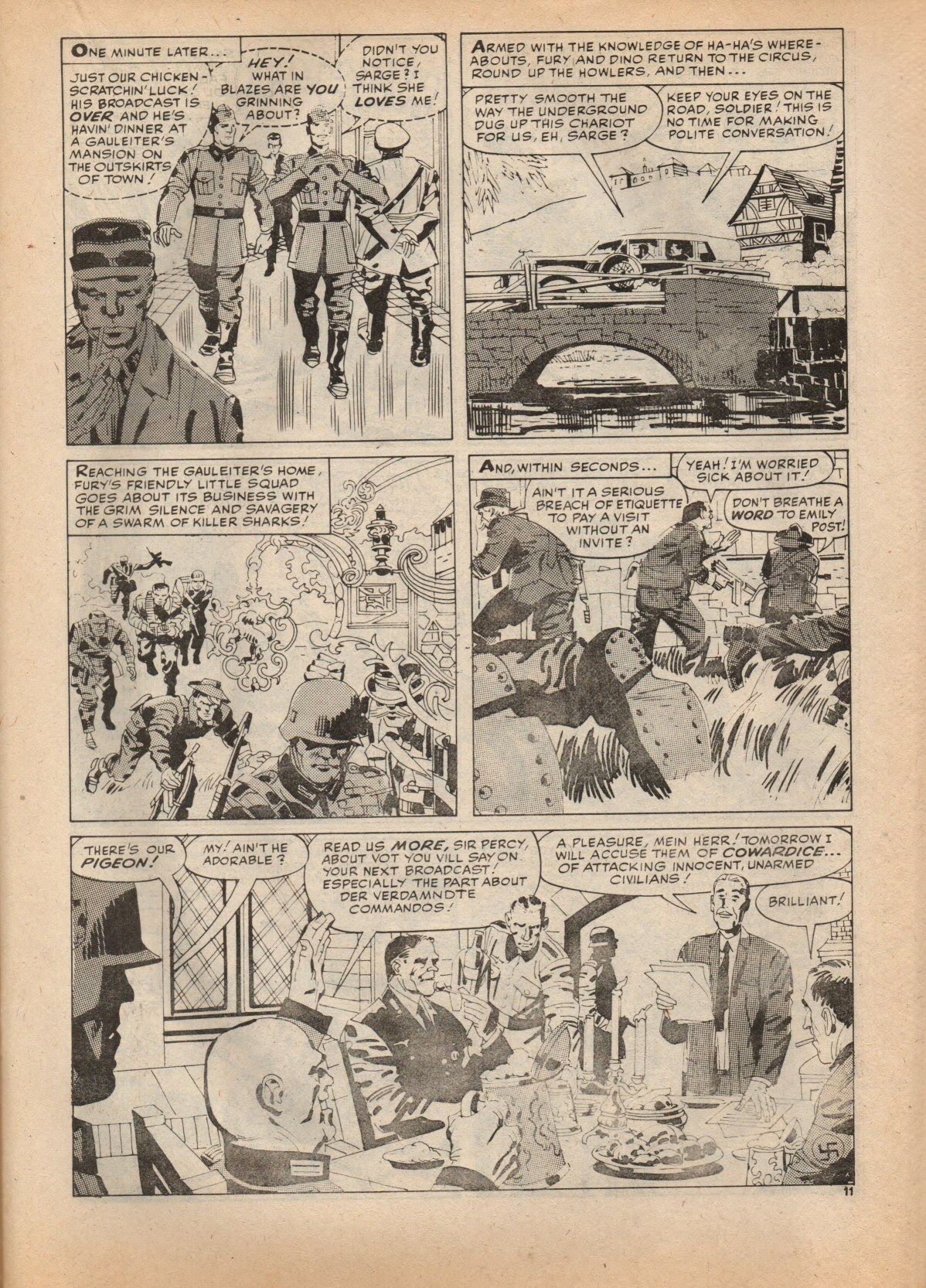 Read online Fury (1977) comic -  Issue #6 - 11