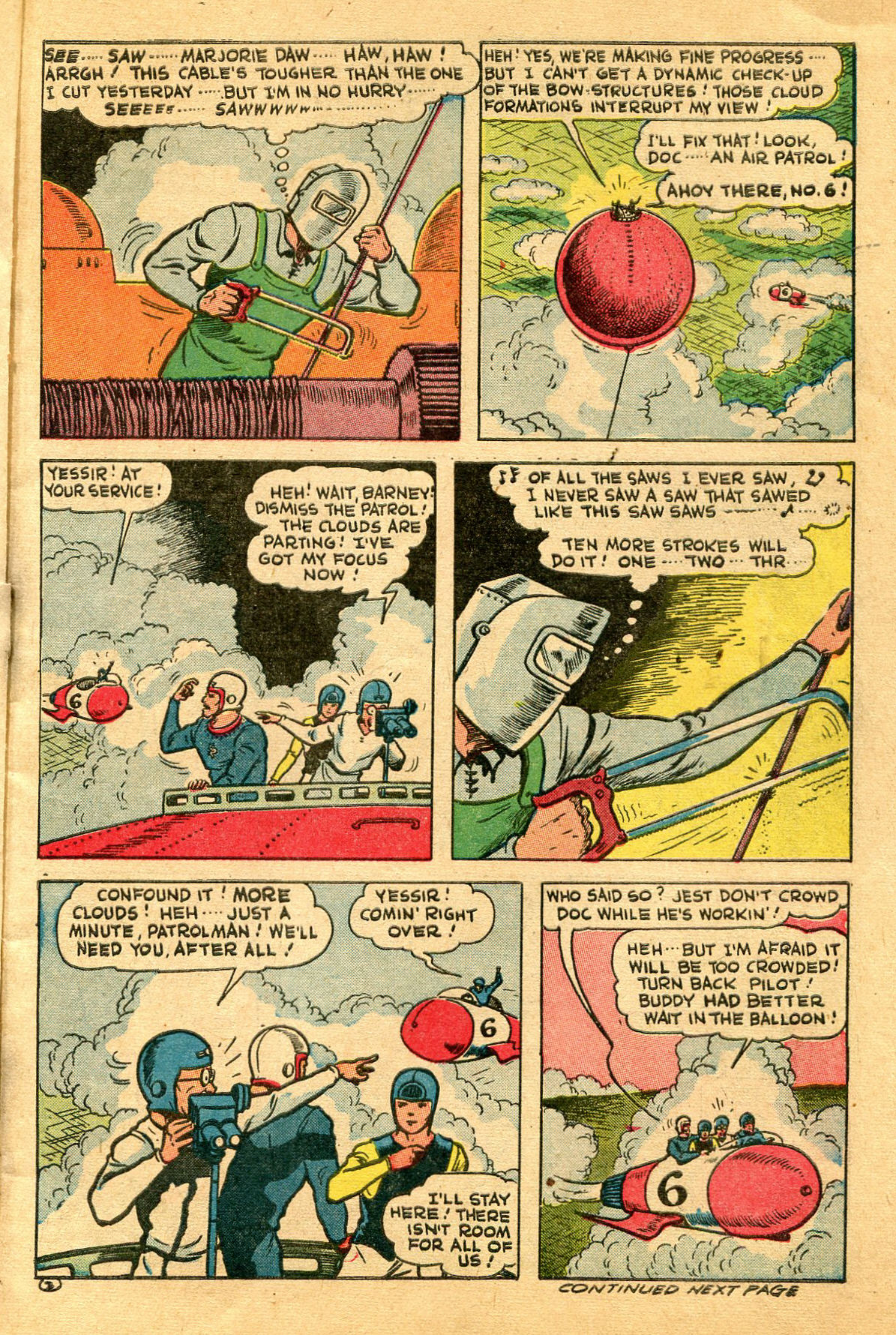 Read online Famous Funnies comic -  Issue #122 - 7