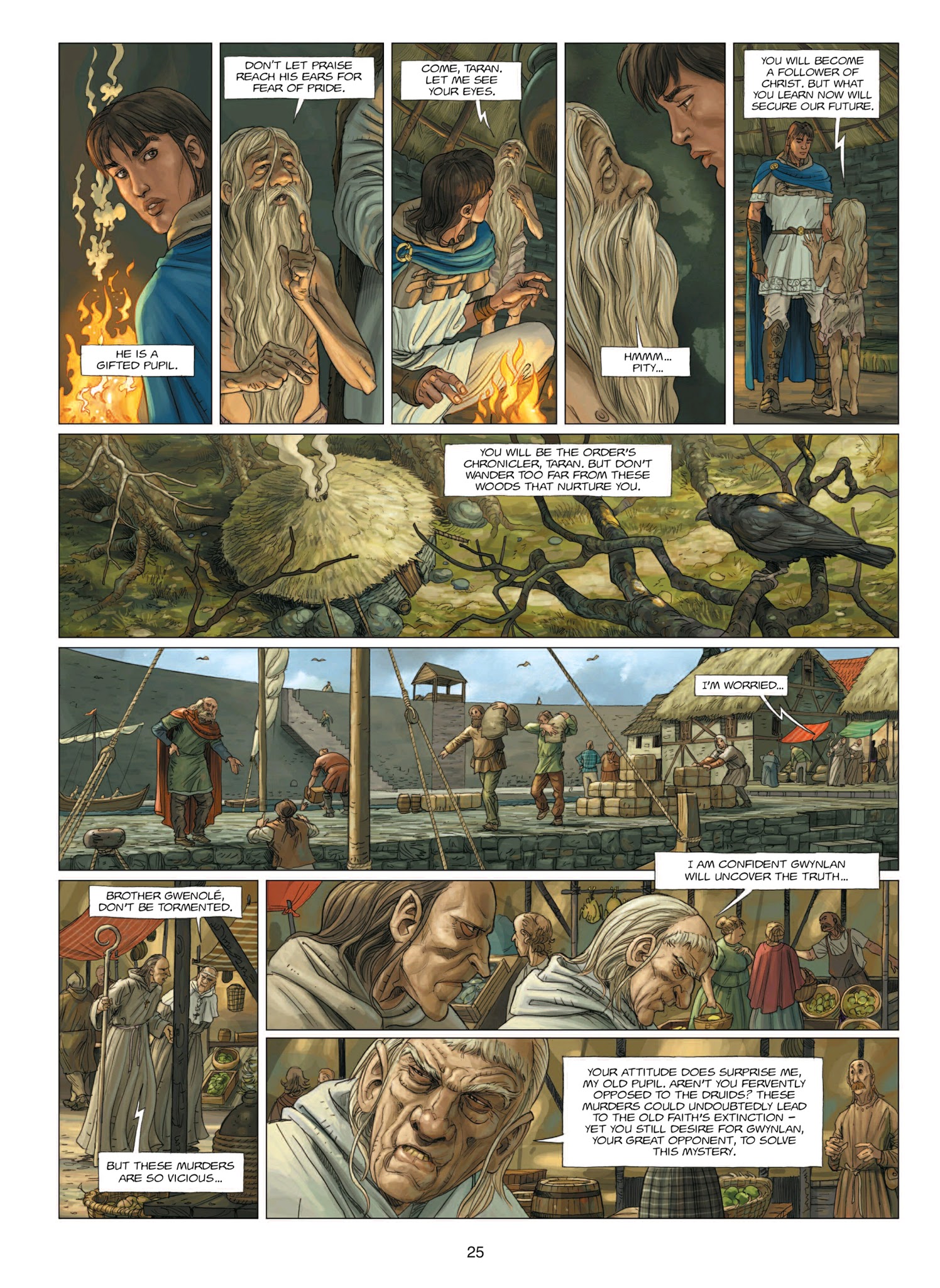 Read online Druids comic -  Issue #3 - 25