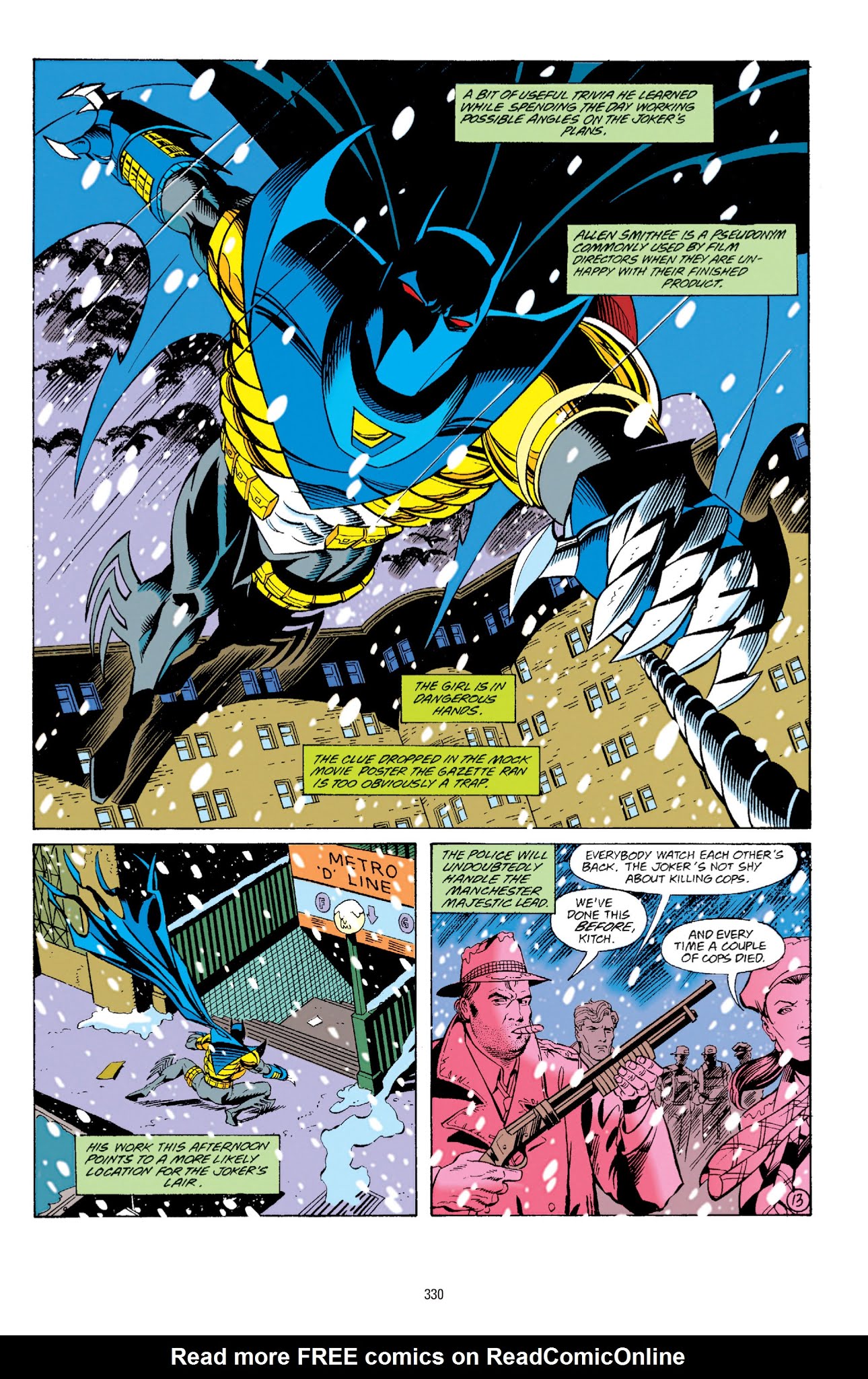 Read online Batman: Knightfall comic -  Issue # _TPB 2 - 319