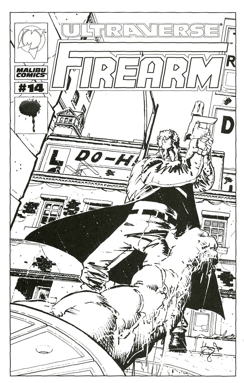 Read online Malibu Ashcan: Rafferty comic -  Issue # Full - 11