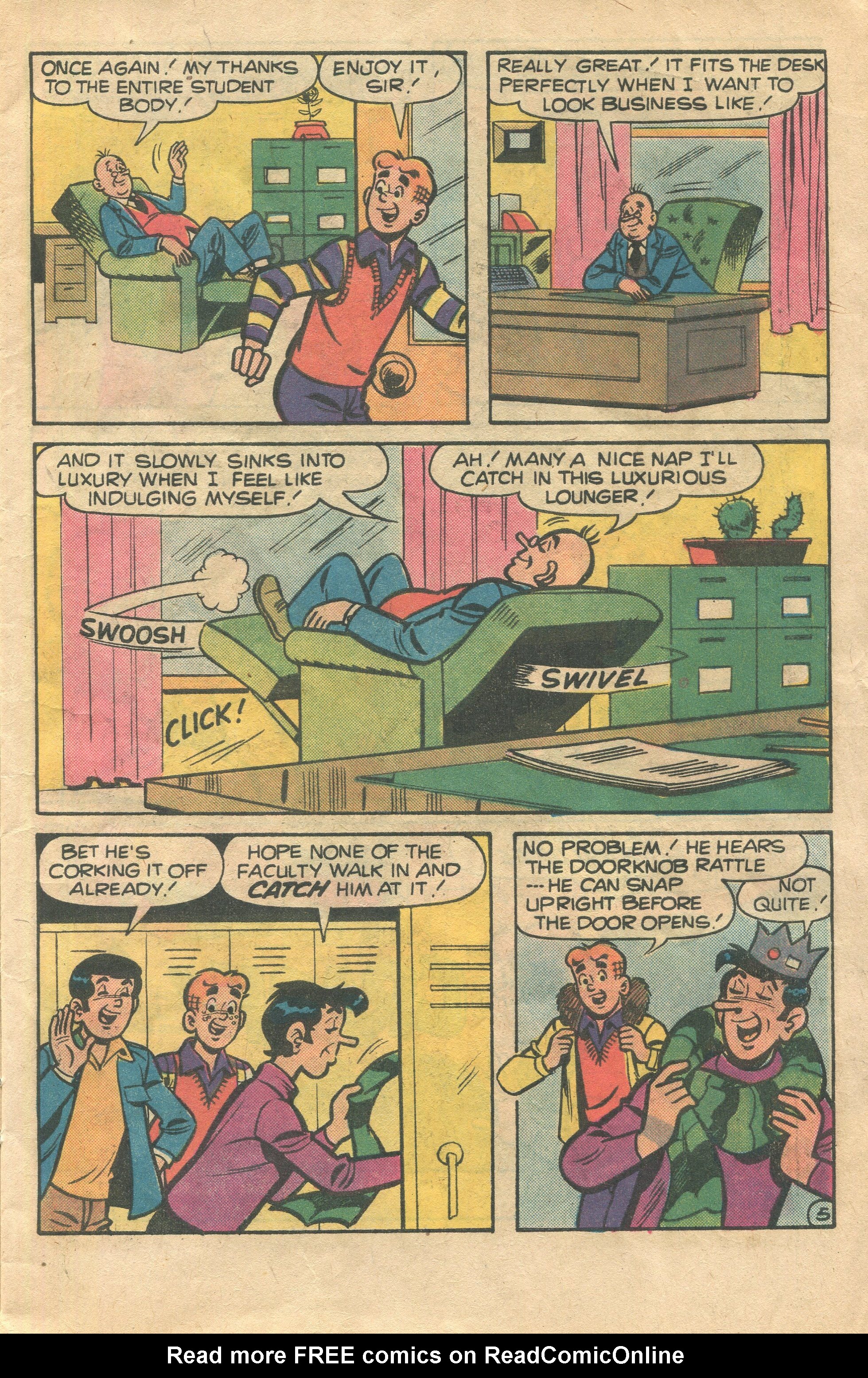 Read online Archie and Me comic -  Issue #92 - 7