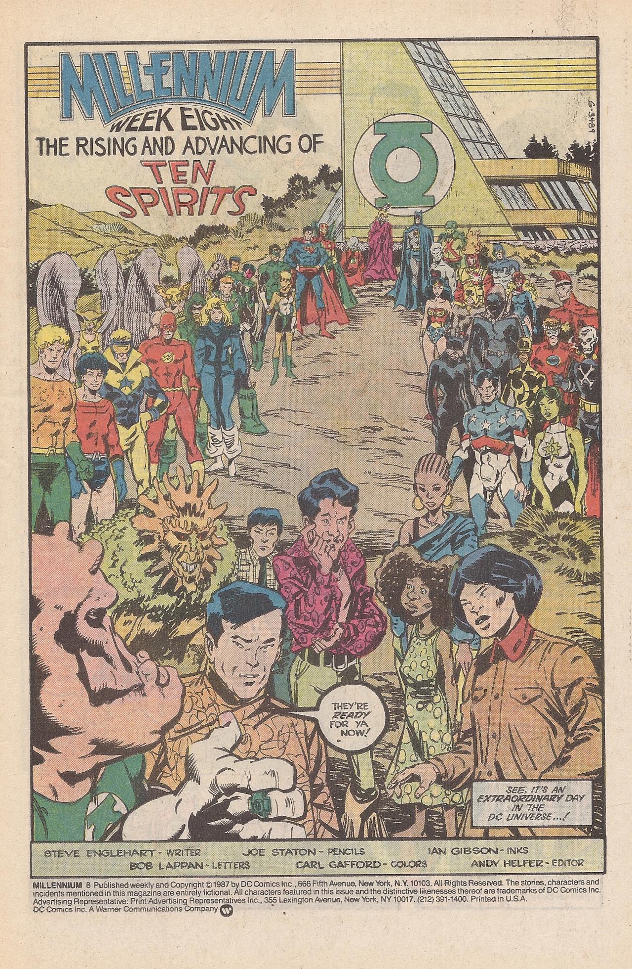 Read online Millennium comic -  Issue #8 - 3