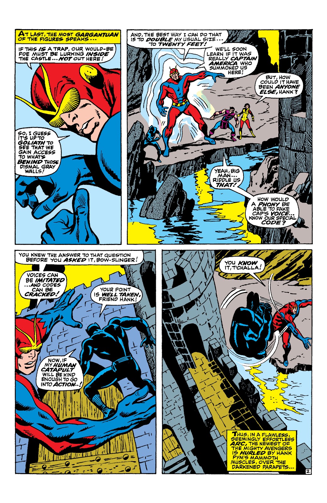 Marvel Masterworks: The Avengers issue TPB 6 (Part 2) - Page 10