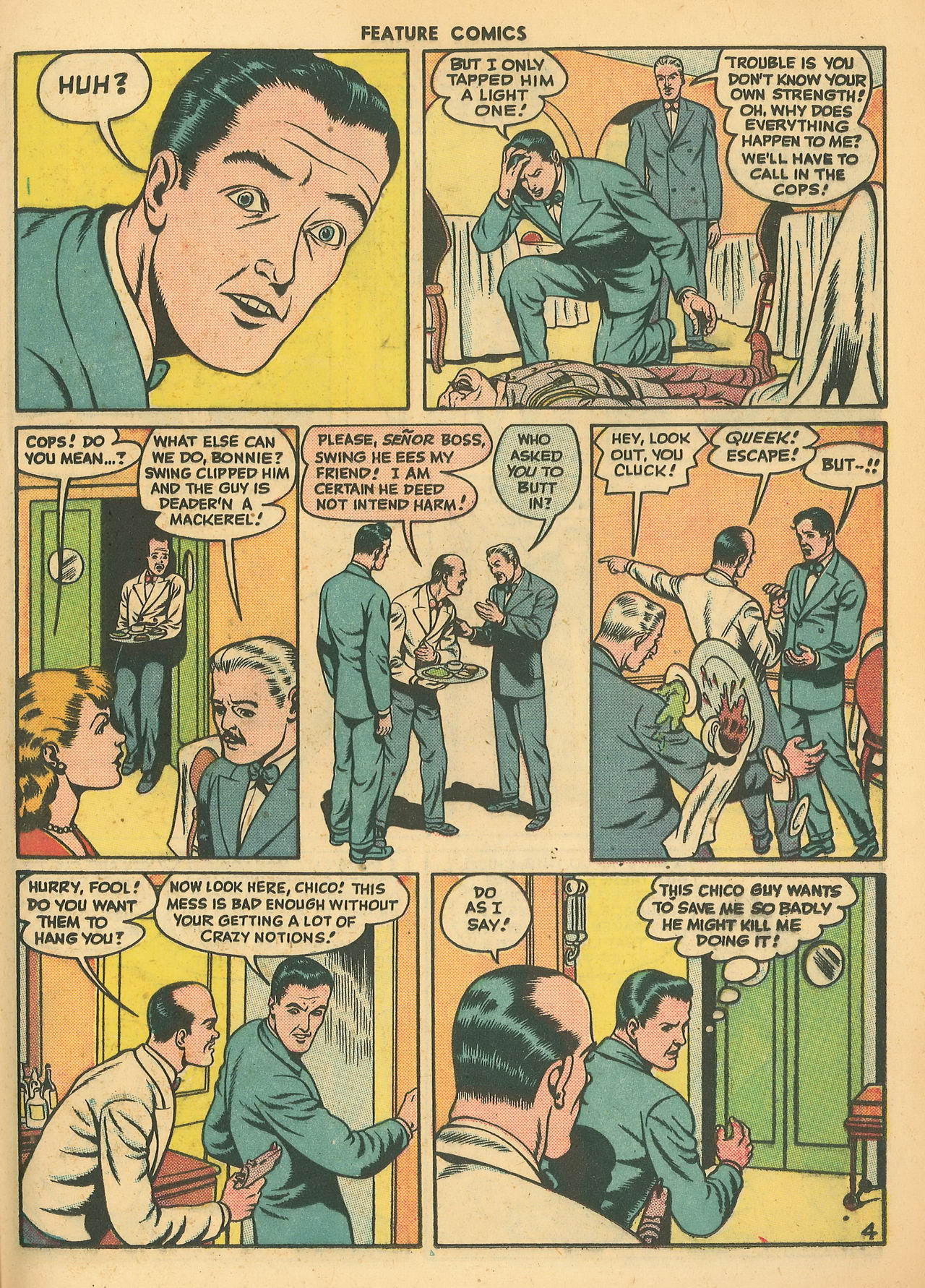 Read online Feature Comics comic -  Issue #111 - 41