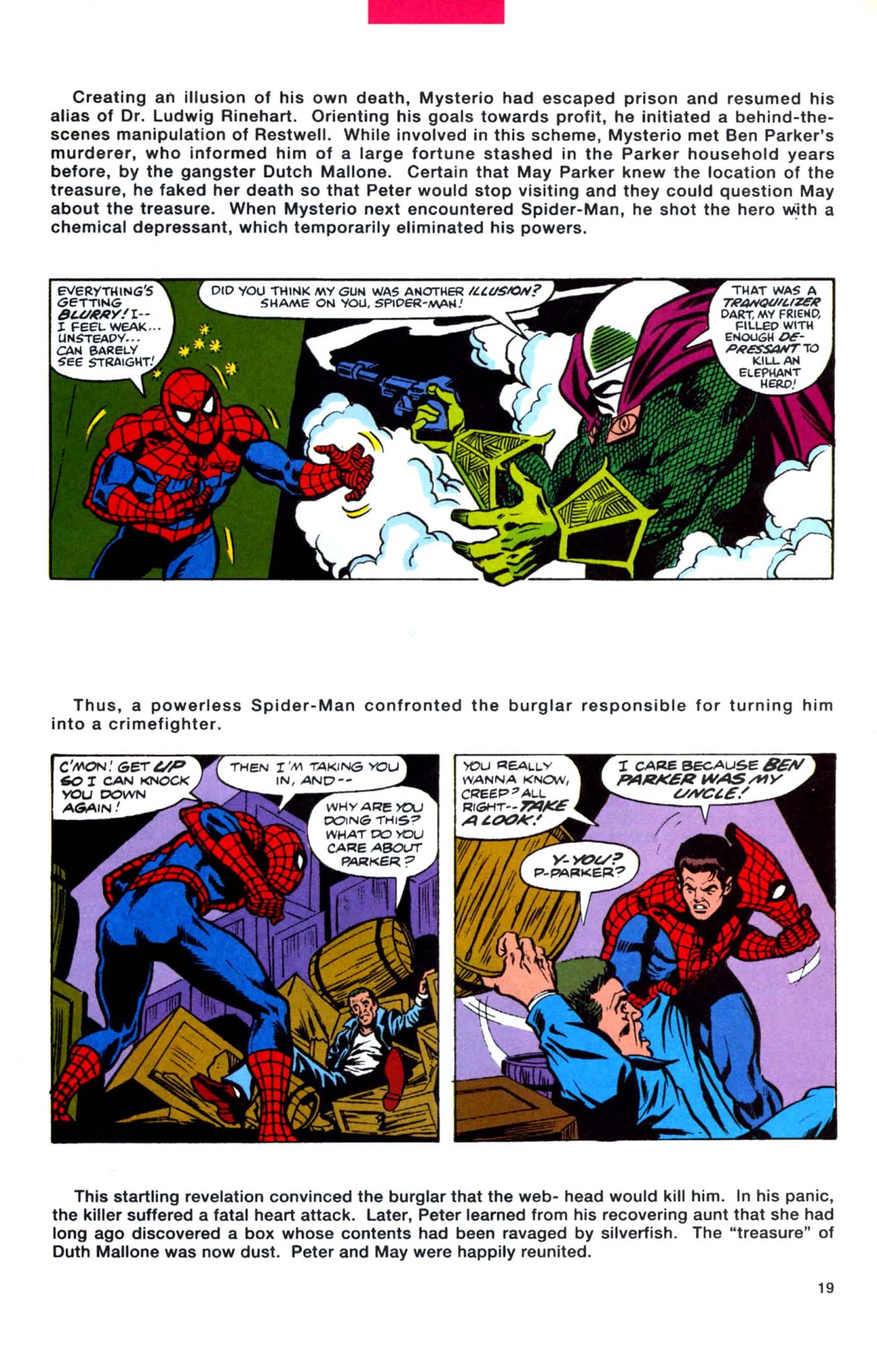 Read online Spider-Man Saga (1991) comic -  Issue #3 - 21