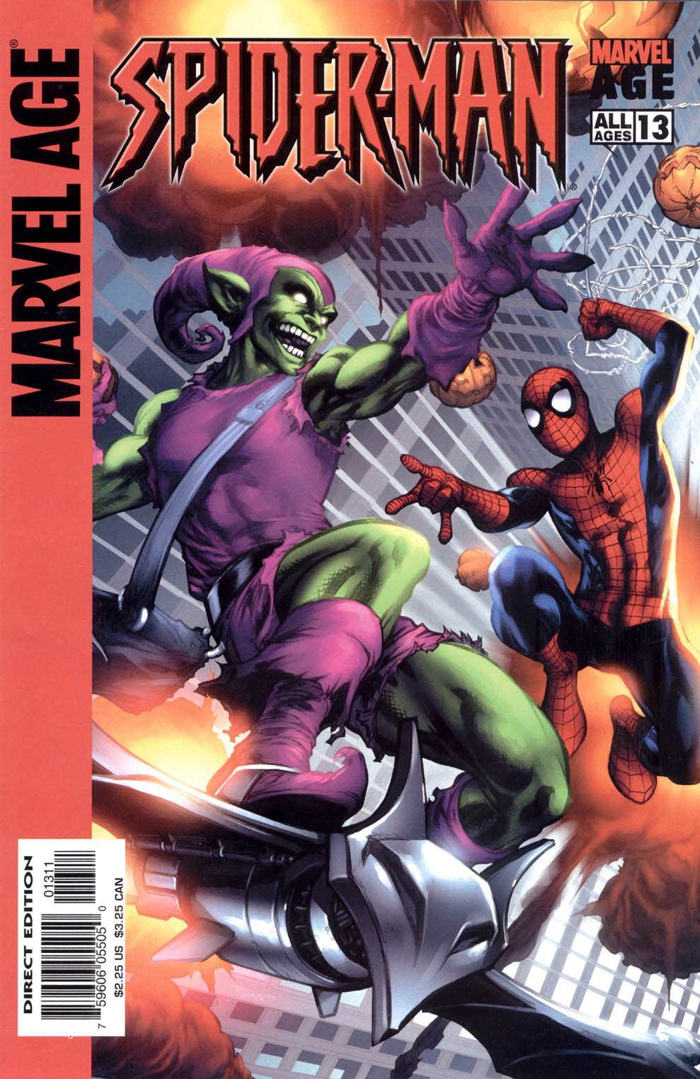 Read online Marvel Age Spider-Man comic -  Issue #13 - 1