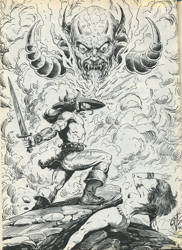 The Savage Sword Of Conan issue 195 - Page 48