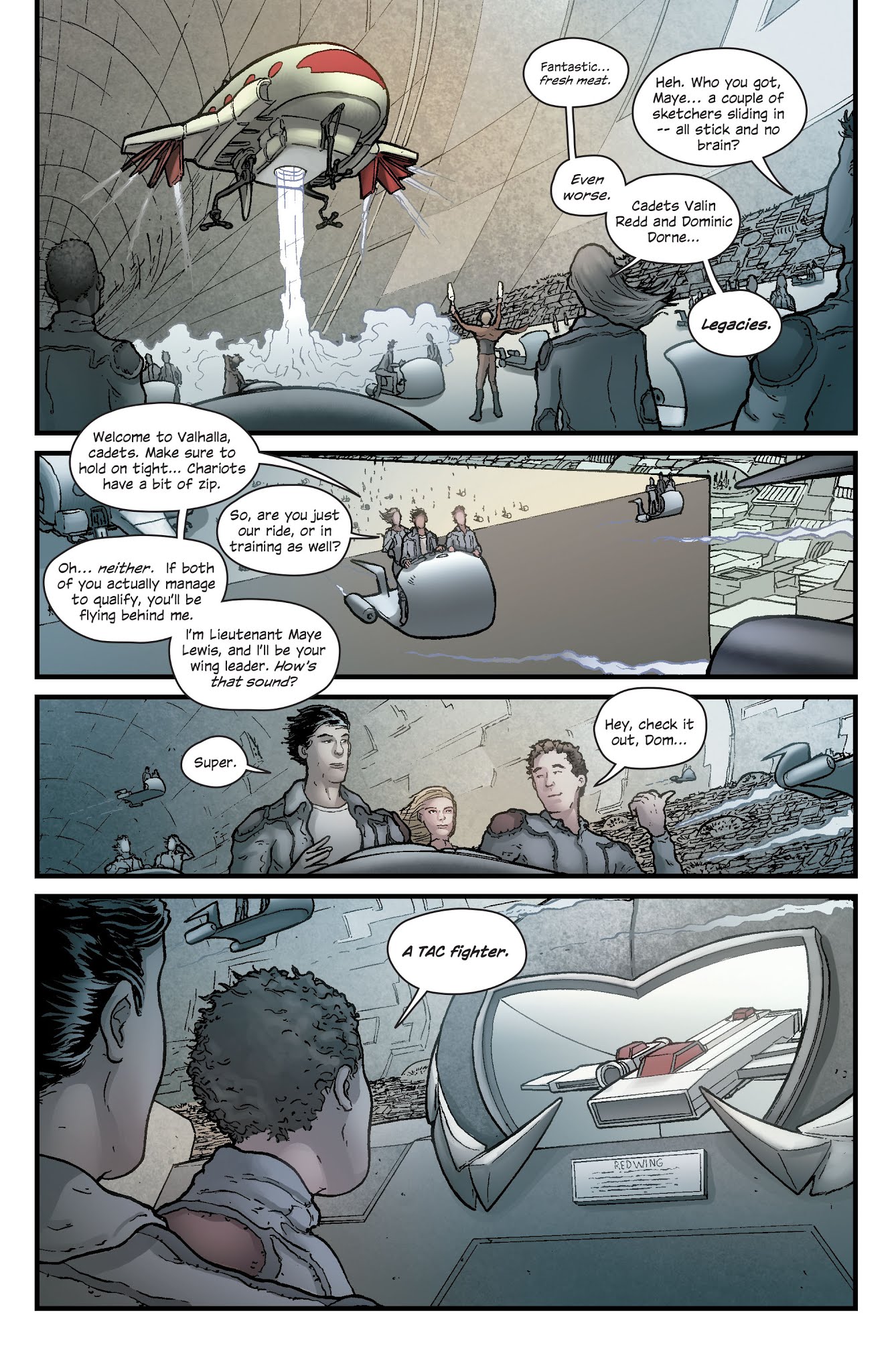 Read online The Red Wing comic -  Issue # TPB - 16