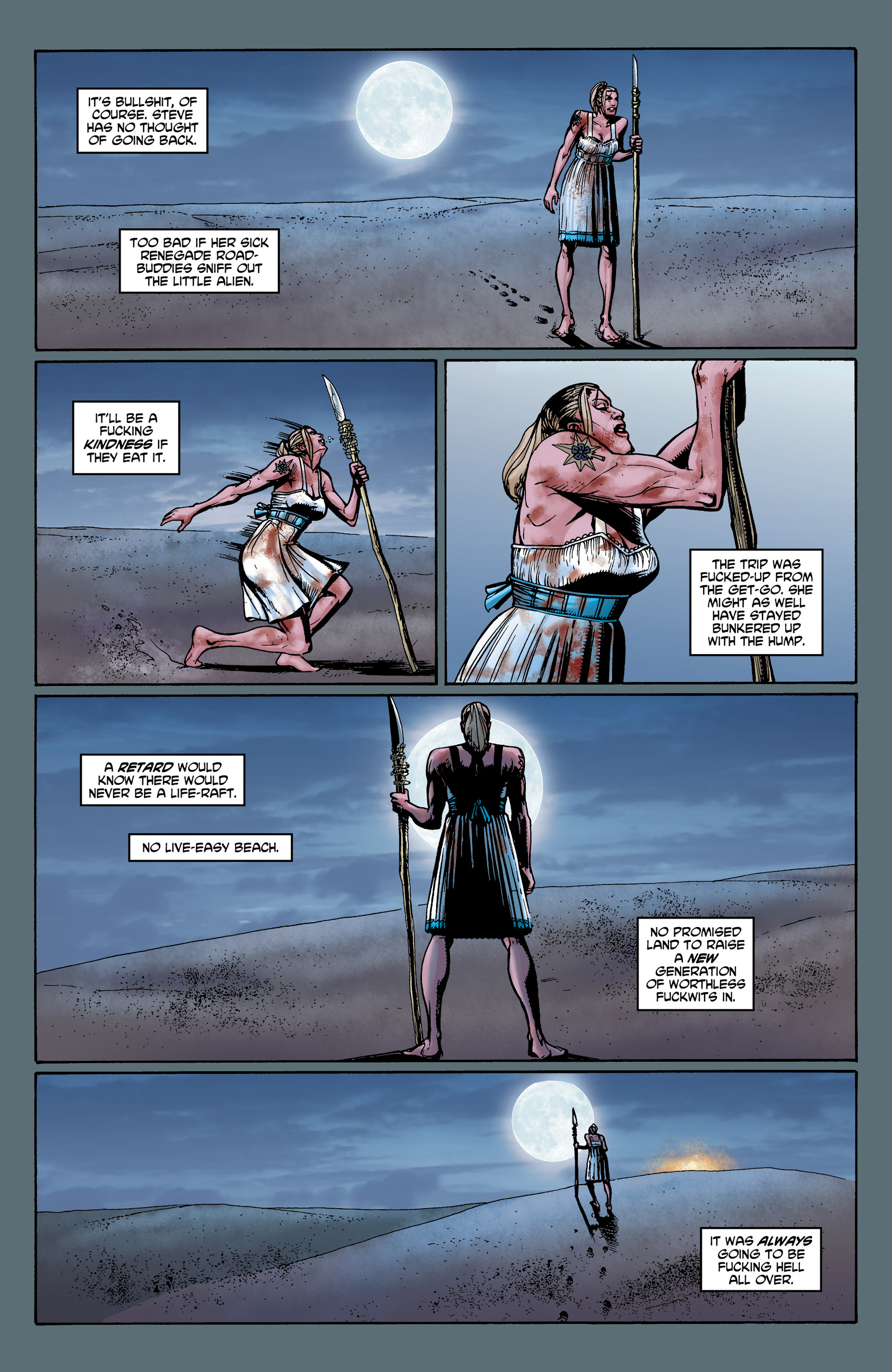 Read online Crossed: Badlands comic -  Issue #9 - 26