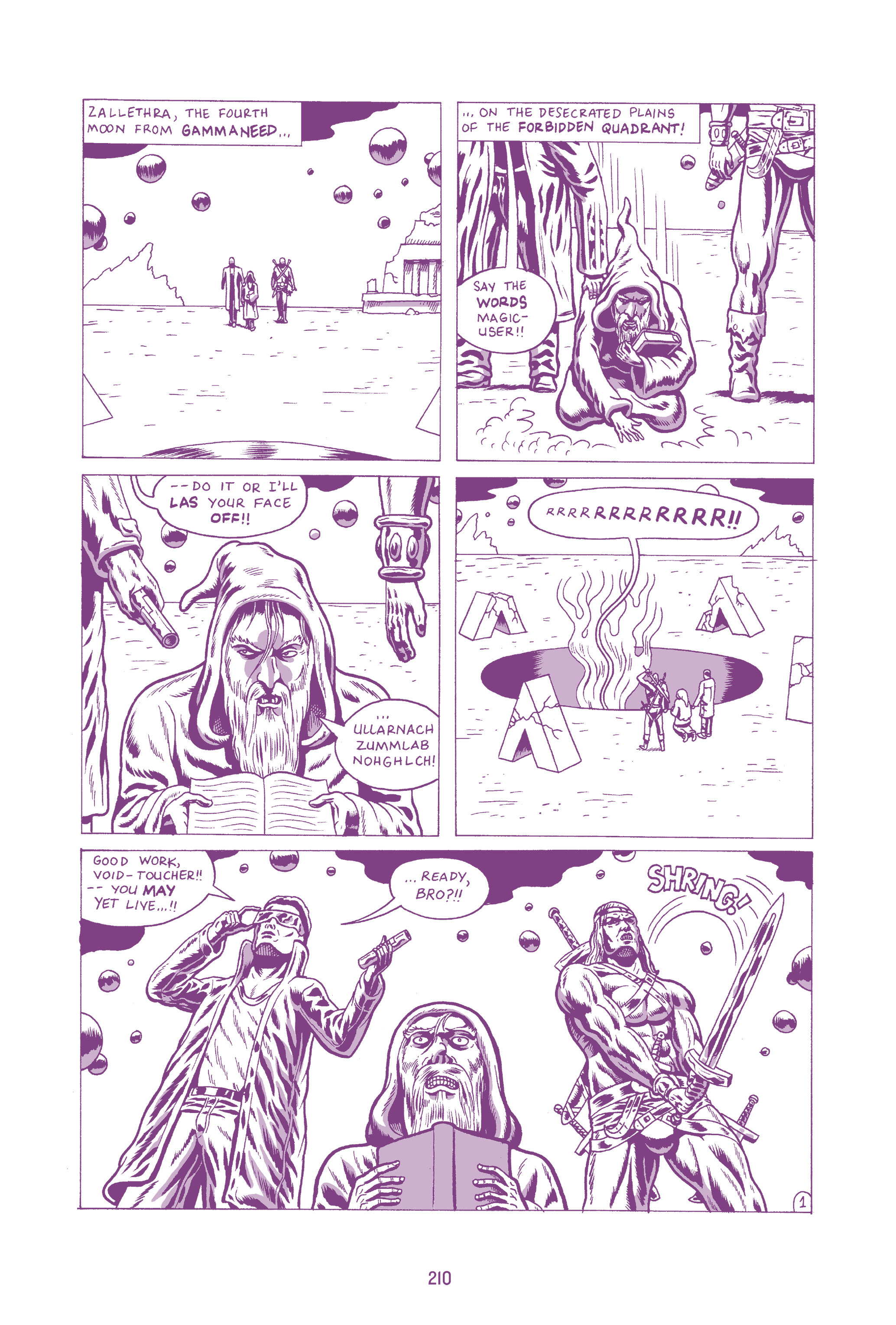 Read online American Blood comic -  Issue # TPB (Part 3) - 9