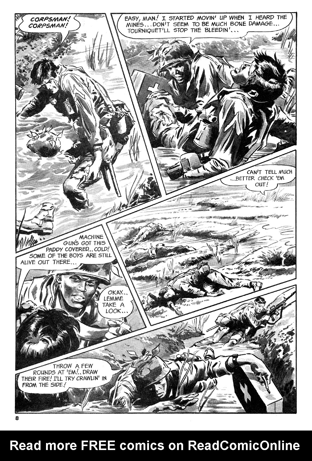 Read online Blazing Combat comic -  Issue #4 - 8