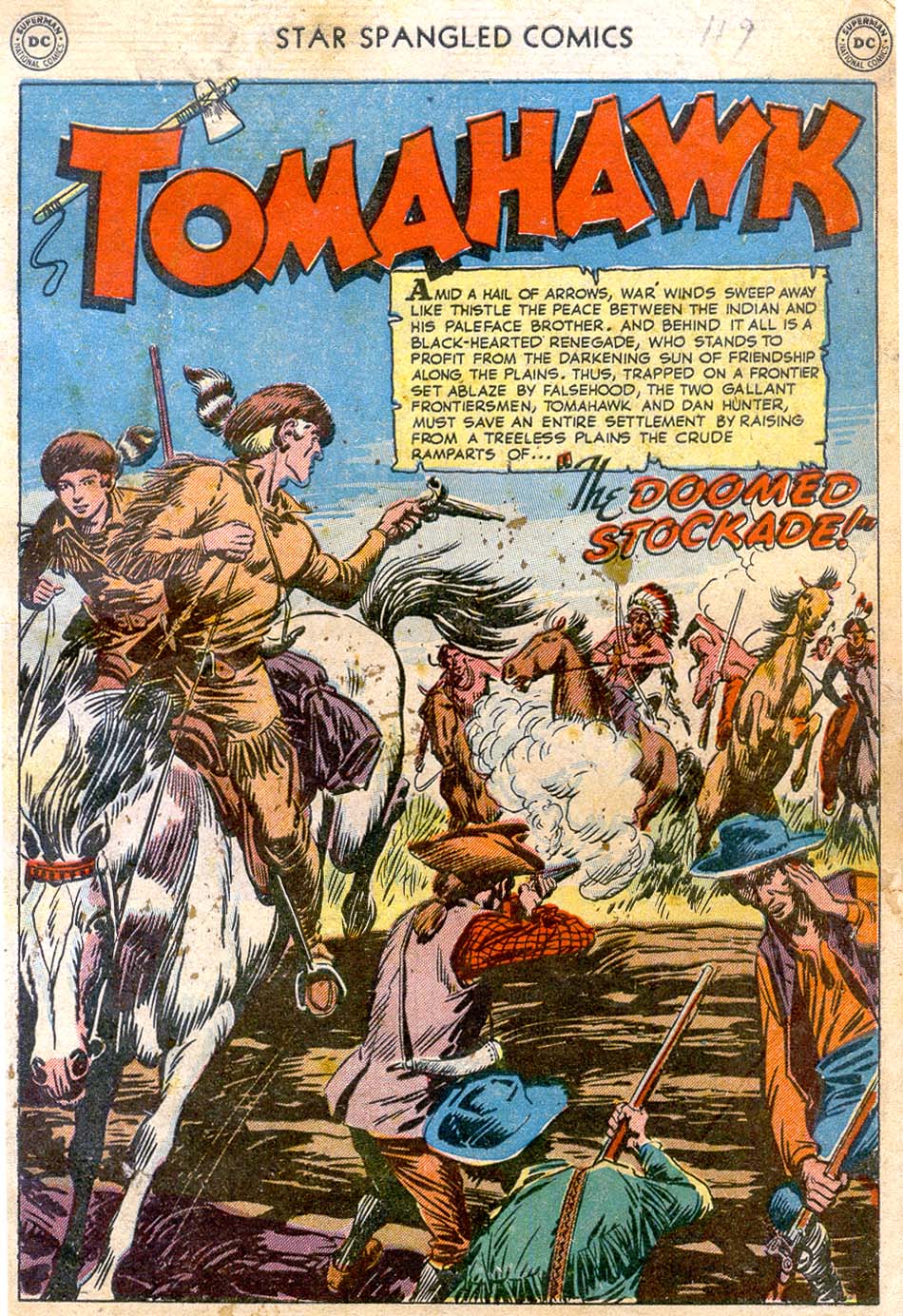 Read online Star Spangled Comics comic -  Issue #119 - 3