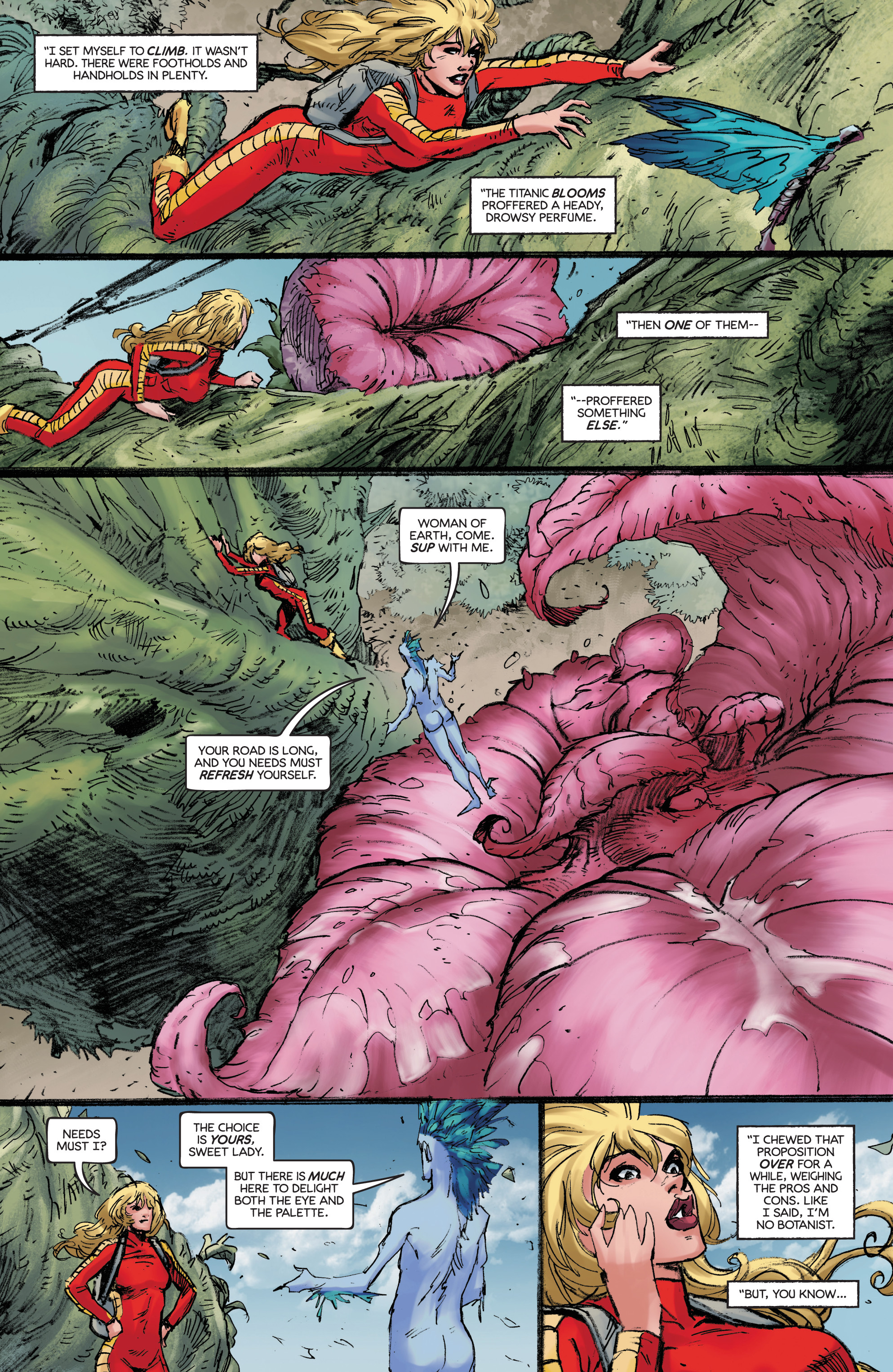 Read online Barbarella (2017) comic -  Issue # _TPB 2 - 83