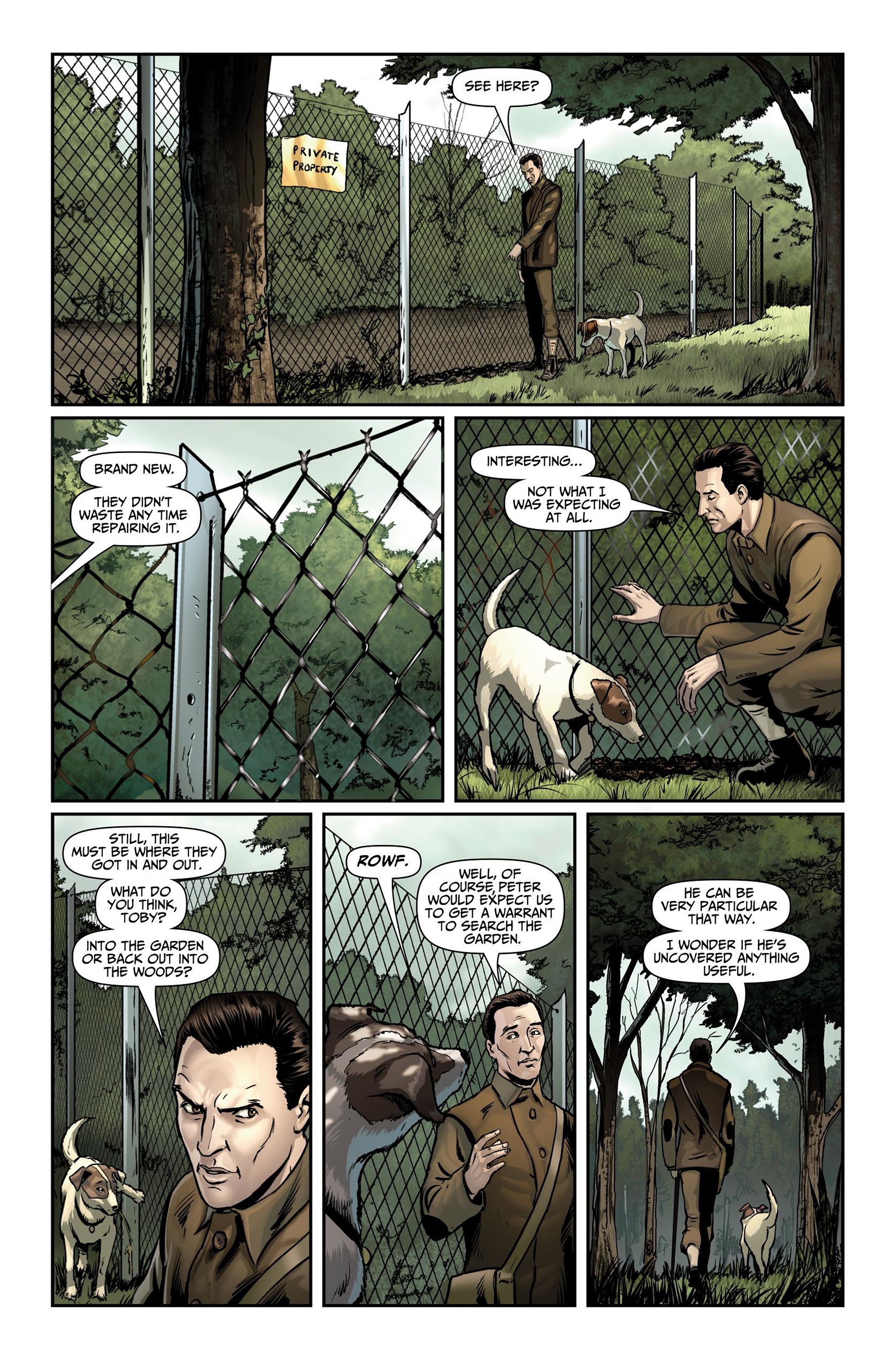 Read online Rivers of London: Night Witch comic -  Issue #2 - 11