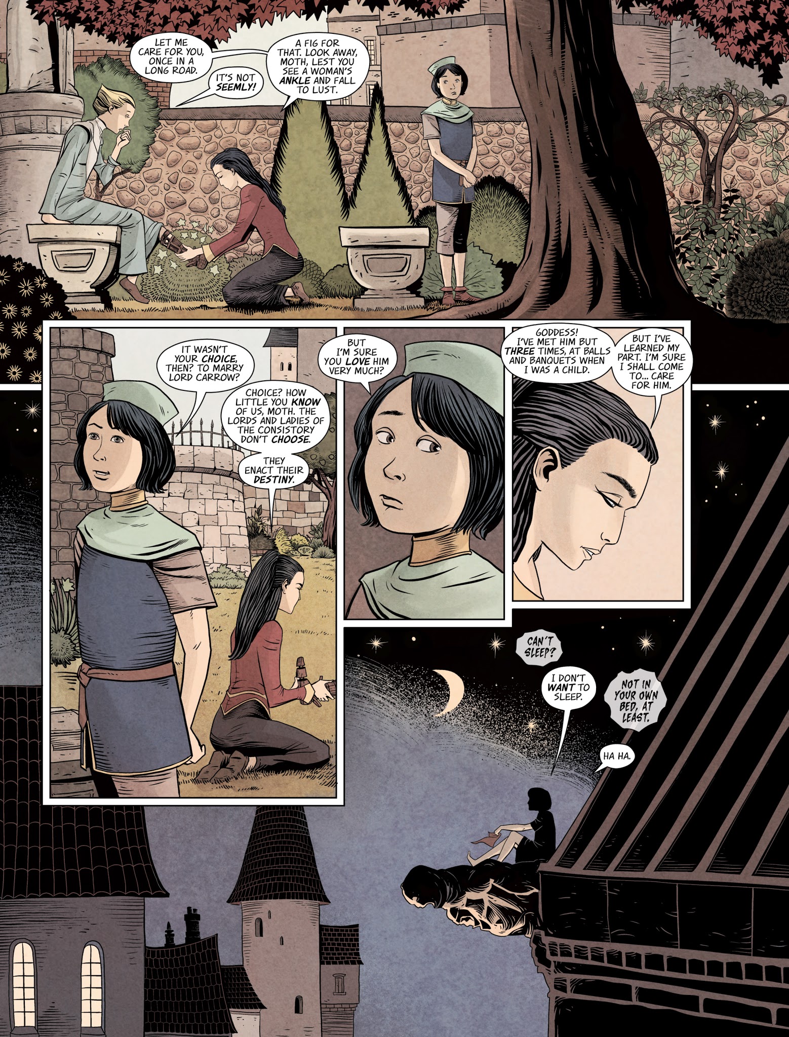 Read online The Highest House comic -  Issue #3 - 26