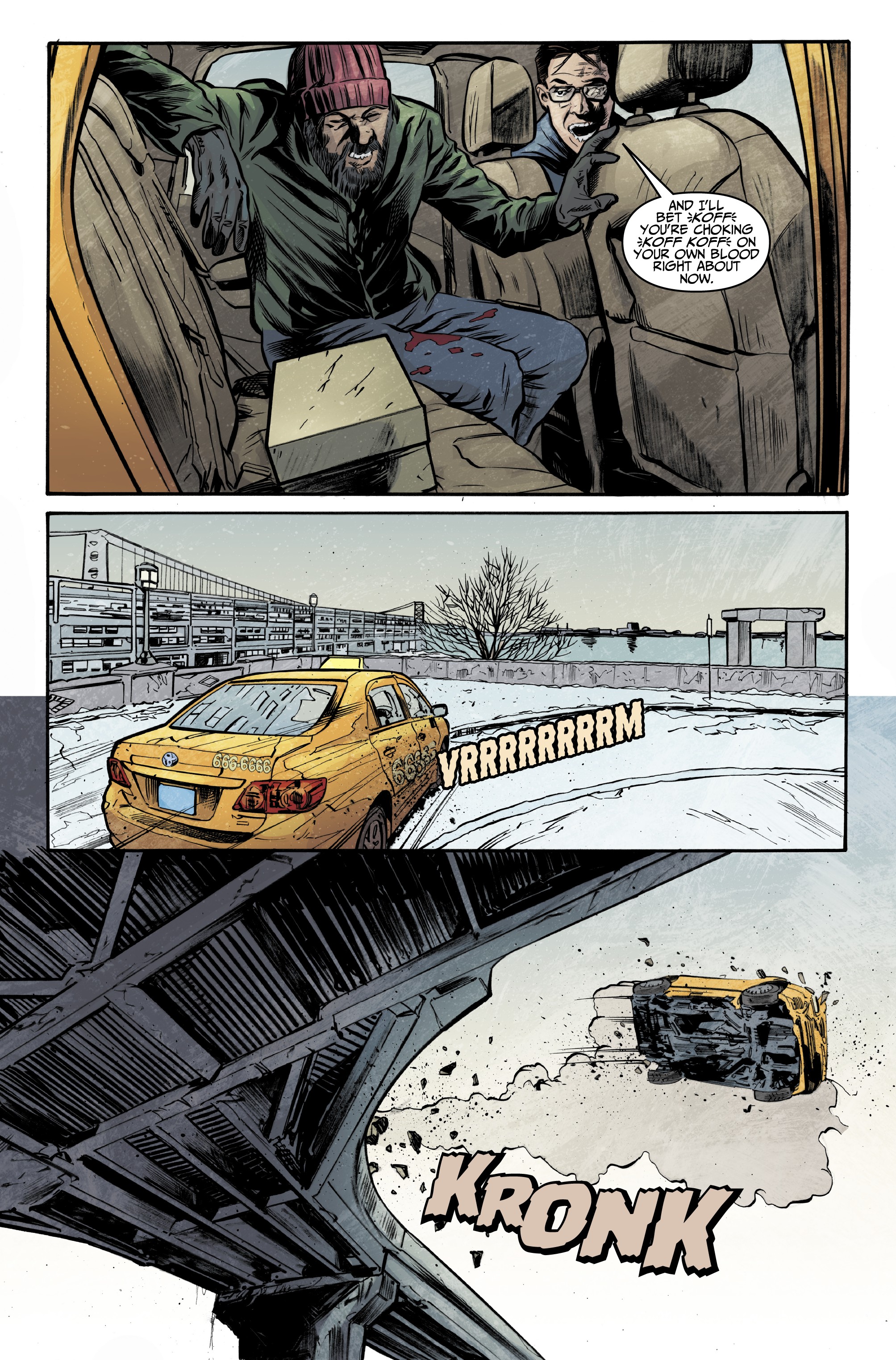 Read online Breakneck comic -  Issue #4 - 19
