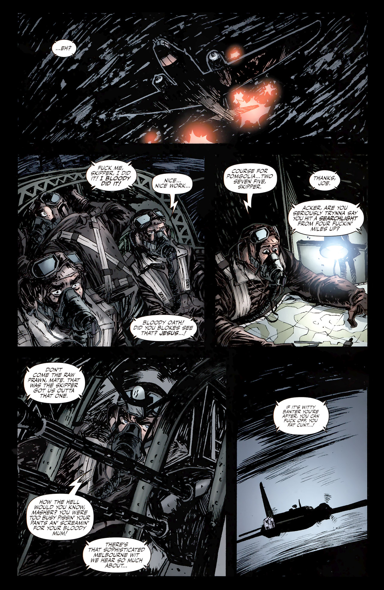 Read online Battlefields (2010) comic -  Issue #2 - 17