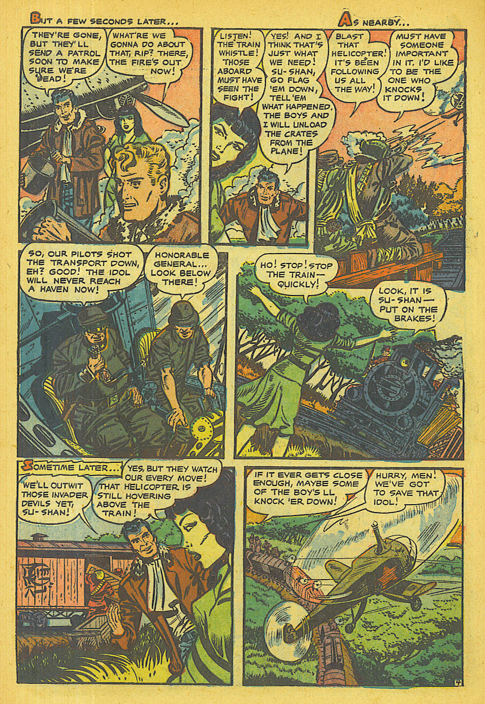Read online Fight Comics comic -  Issue #79 - 25