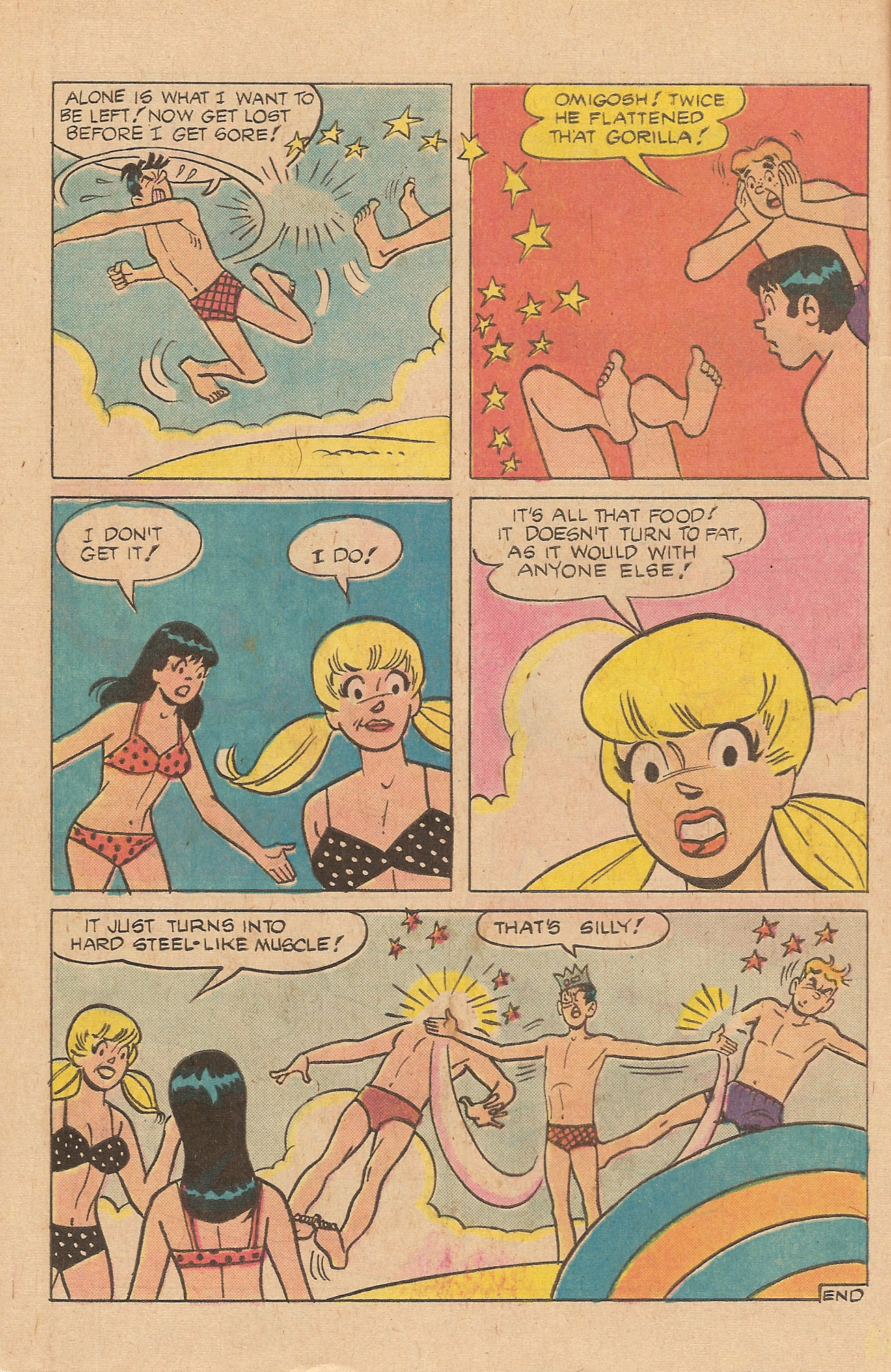 Read online Jughead (1965) comic -  Issue #257 - 8